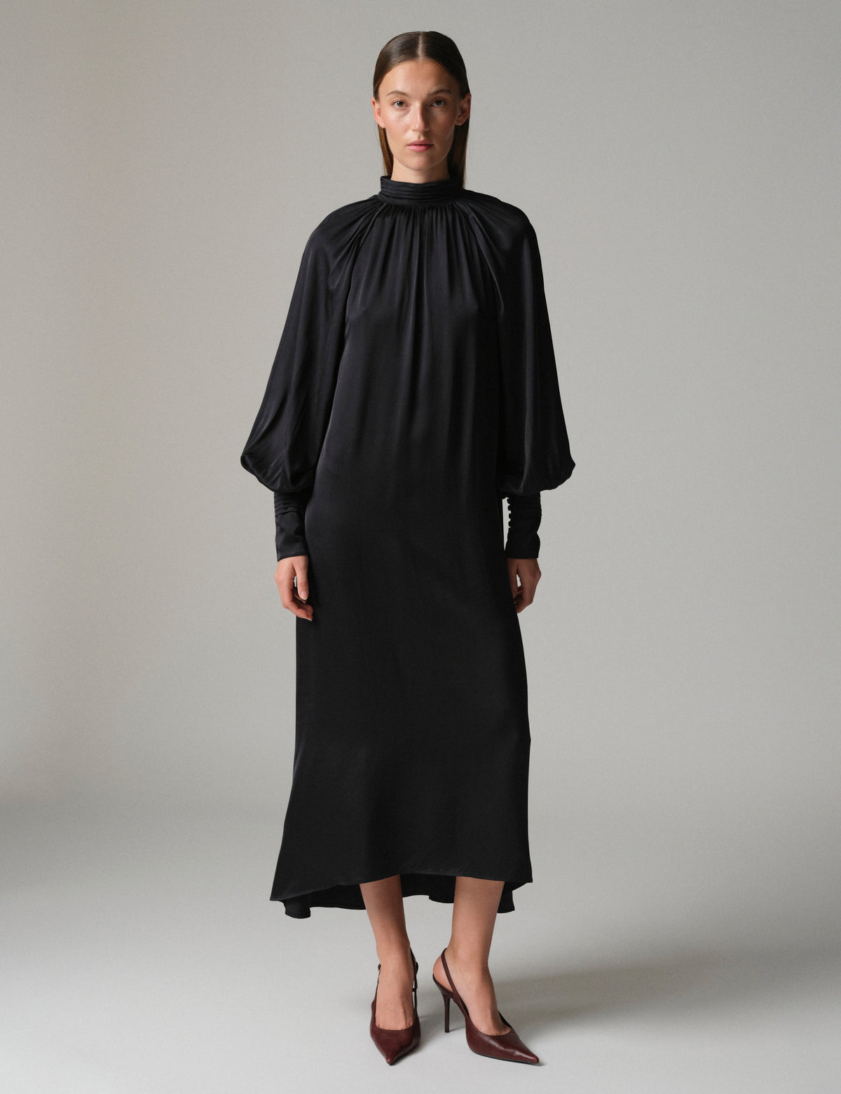 DAY Birger ét Mikkelsen DAYFemaly - Fluid Viscose - Kjole Kjole 190303 Black