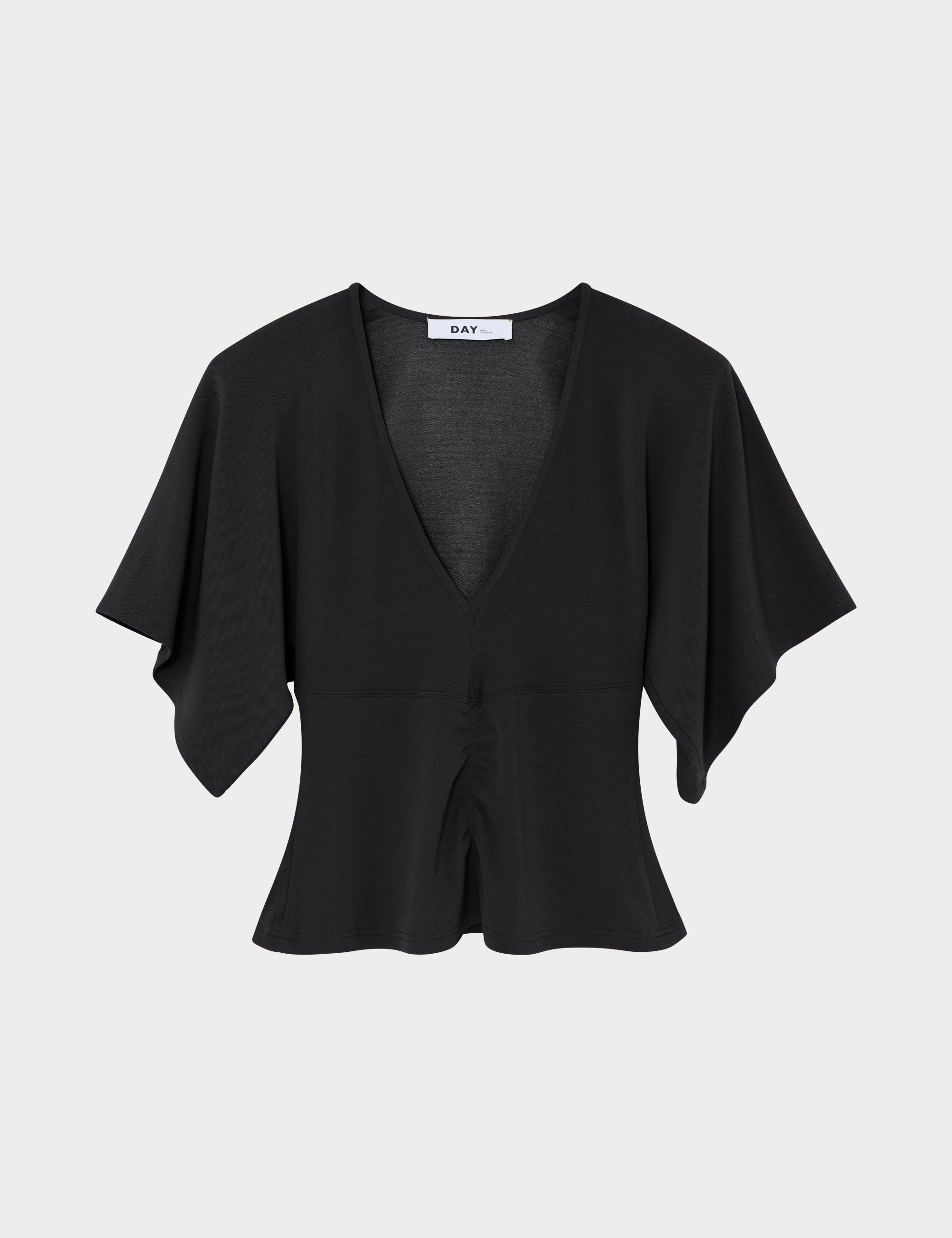 DAY Birger ét Mikkelsen DAYJingo - Pique - Top Top 190303 Black