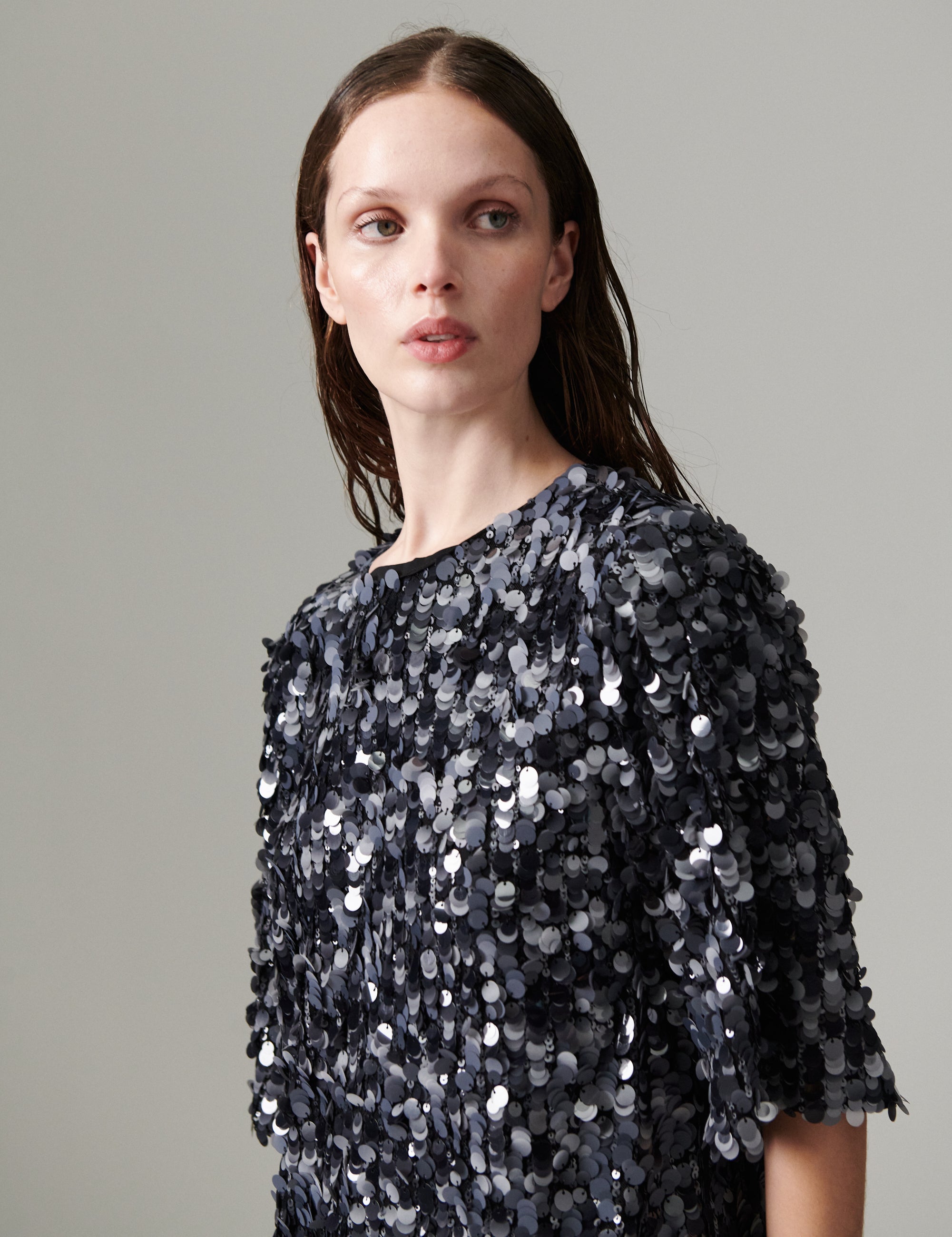 DAY Birger ét Mikkelsen DAYLolly - Shimmy - Bluse Bluse 190303 Black