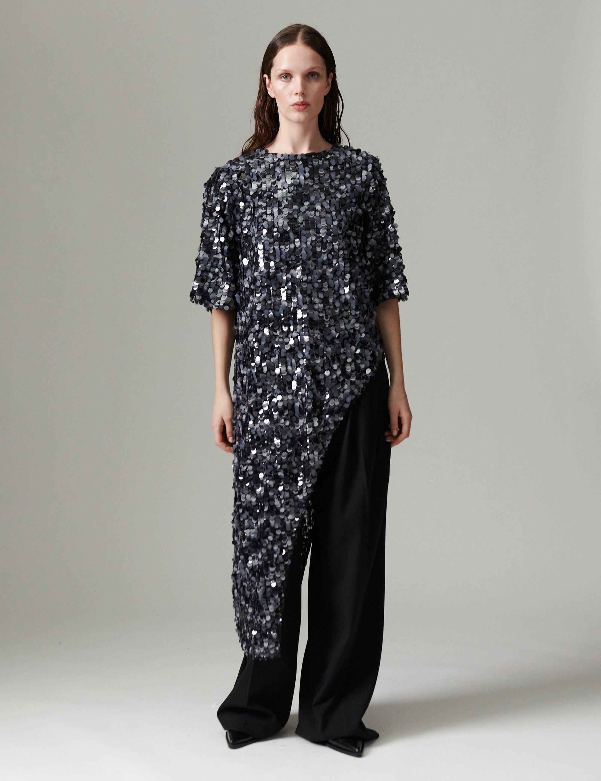DAY Birger ét Mikkelsen DAYLolly - Shimmy - Bluse Bluse 190303 Black