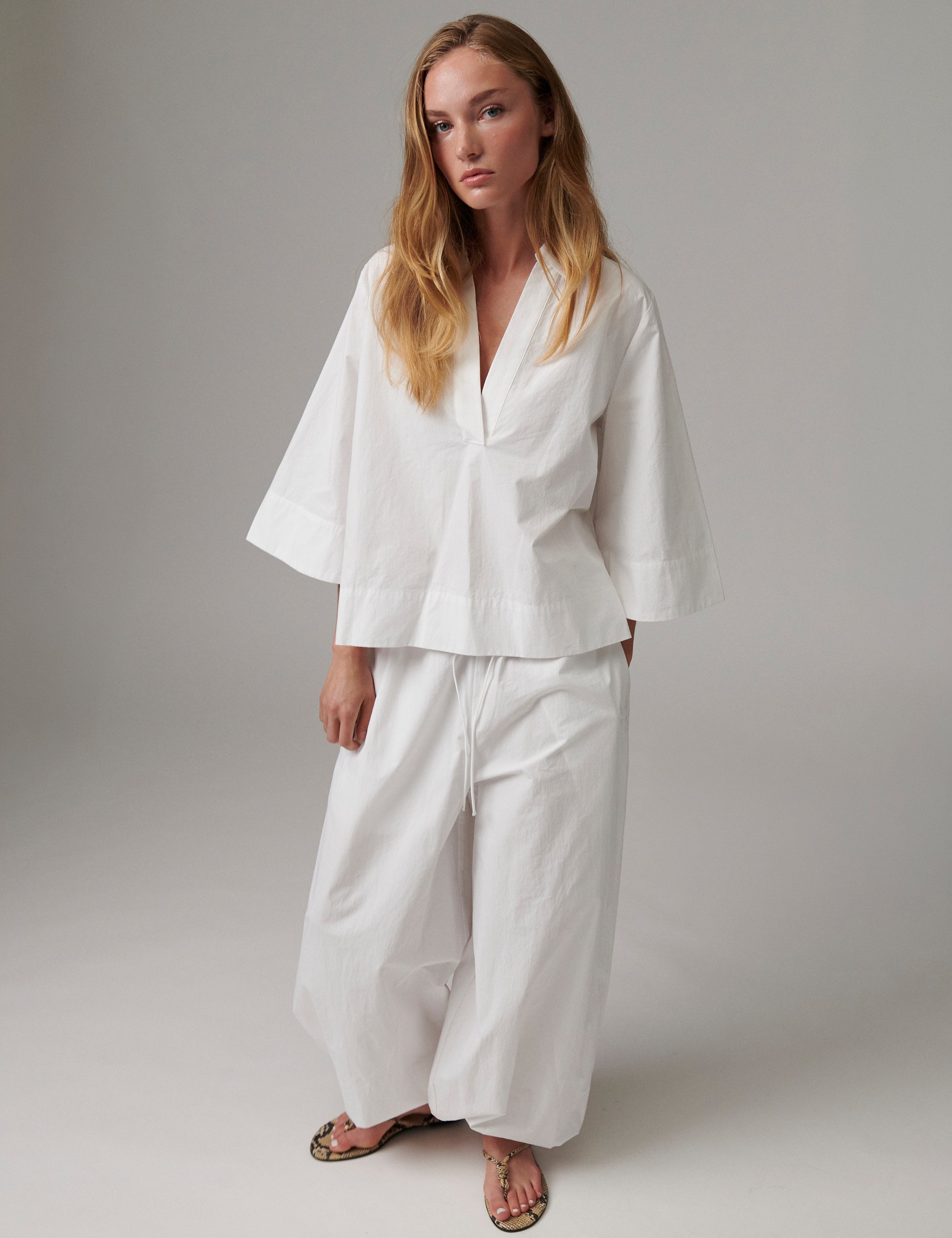 DAY Birger ét Mikkelsen DAYLuma- Cottaline - Bluse Bluse 114001 Brilliant White