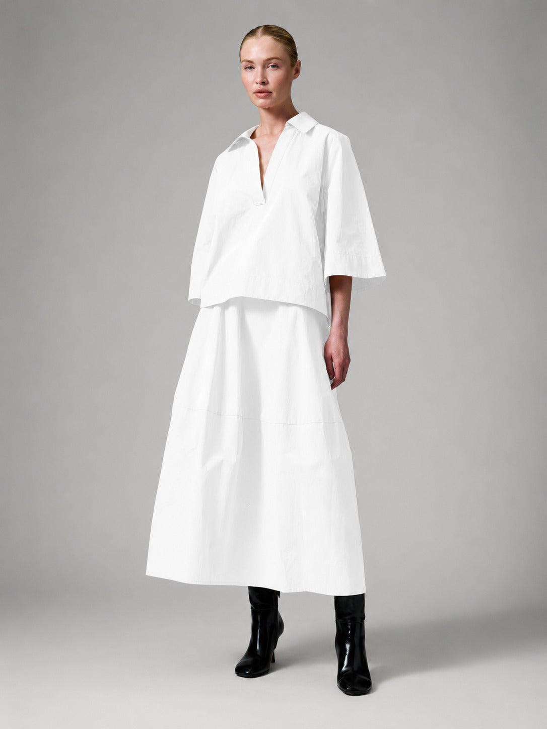 DAY Birger ét Mikkelsen DAYLuma- Cottaline - Bluse Bluse 114001 Brilliant White