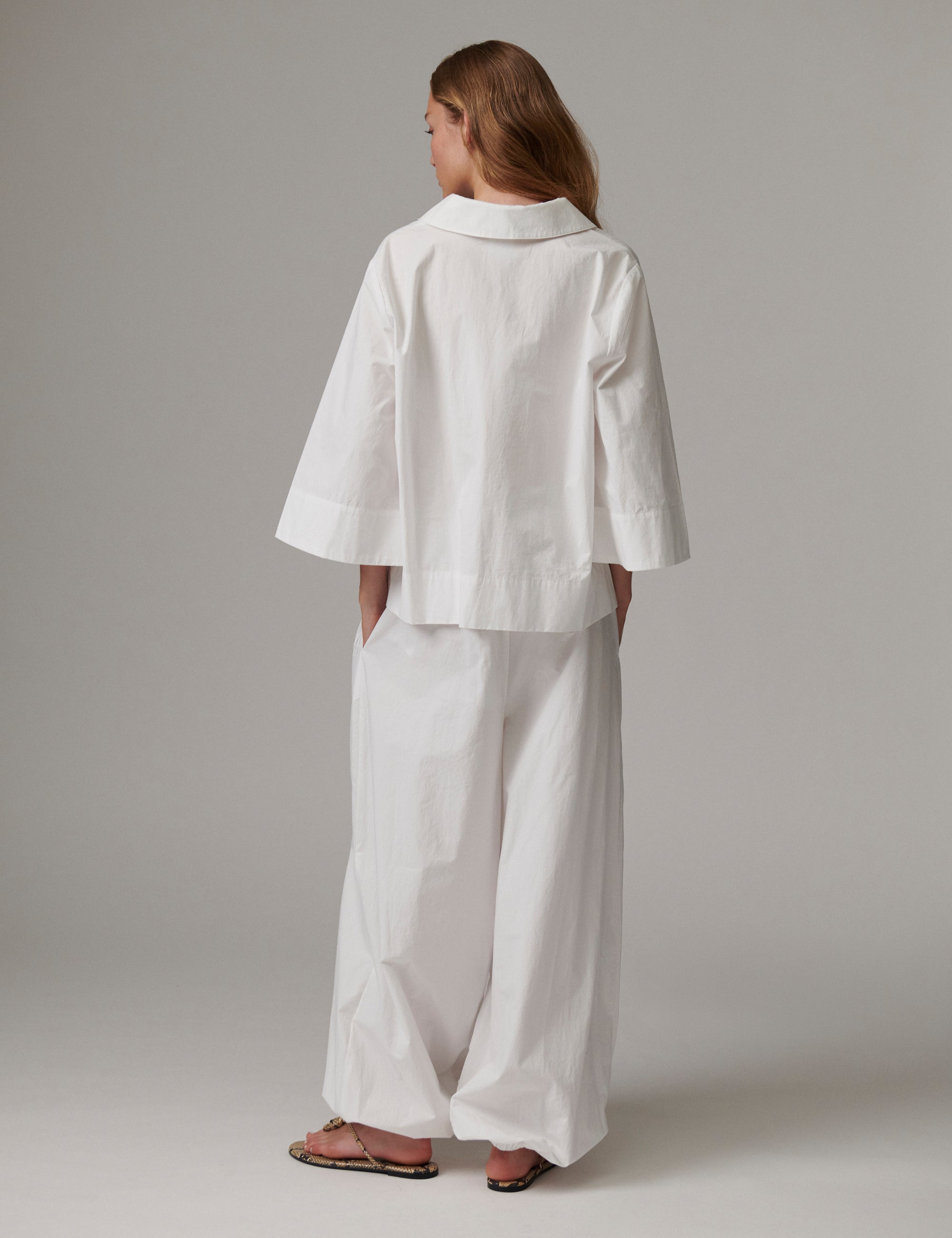 DAY Birger ét Mikkelsen DAYLuma- Cottaline - Bluse Bluse 114001 Brilliant White