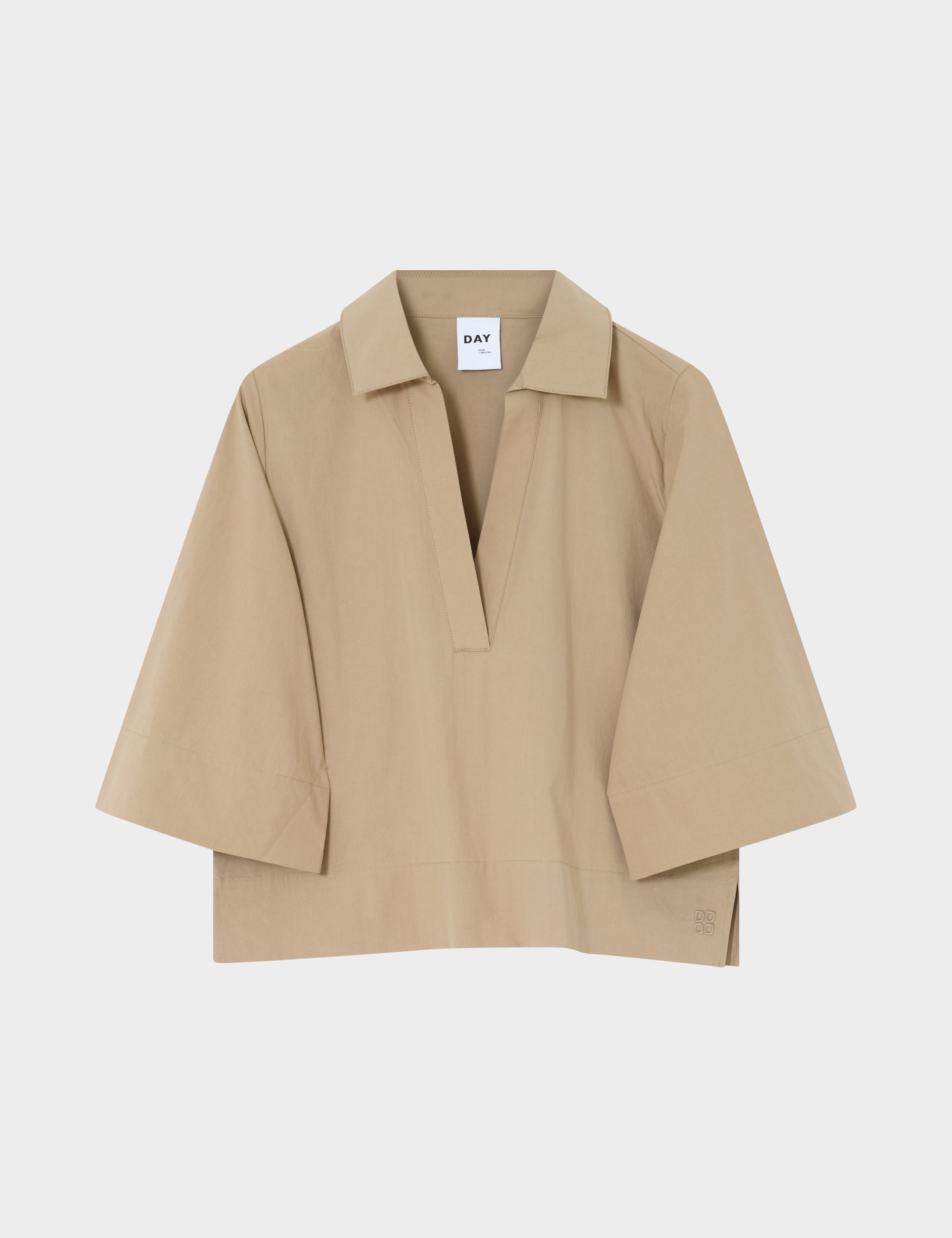 DAY Birger ét Mikkelsen DAYLuma- Cottaline - Bluse Bluse 500124 TAUPE