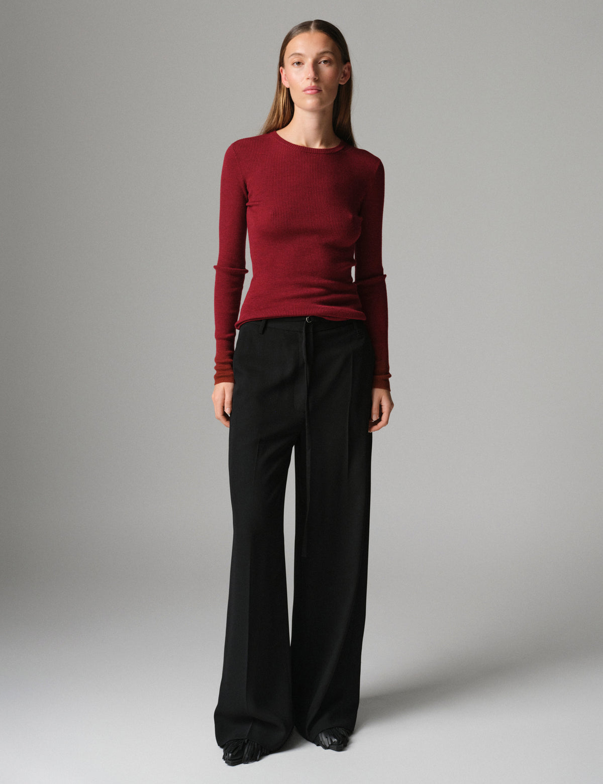 DAY Birger ét Mikkelsen DAYMariana - Daily Elements - Pullover Sweater 09042 Biking Red