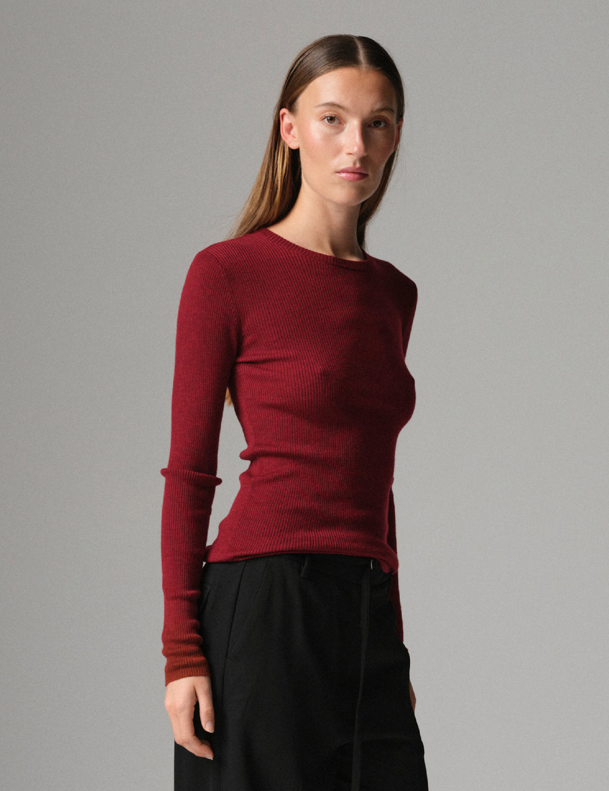 DAY Birger ét Mikkelsen DAYMariana - Daily Elements - Pullover Sweater 09042 Biking Red