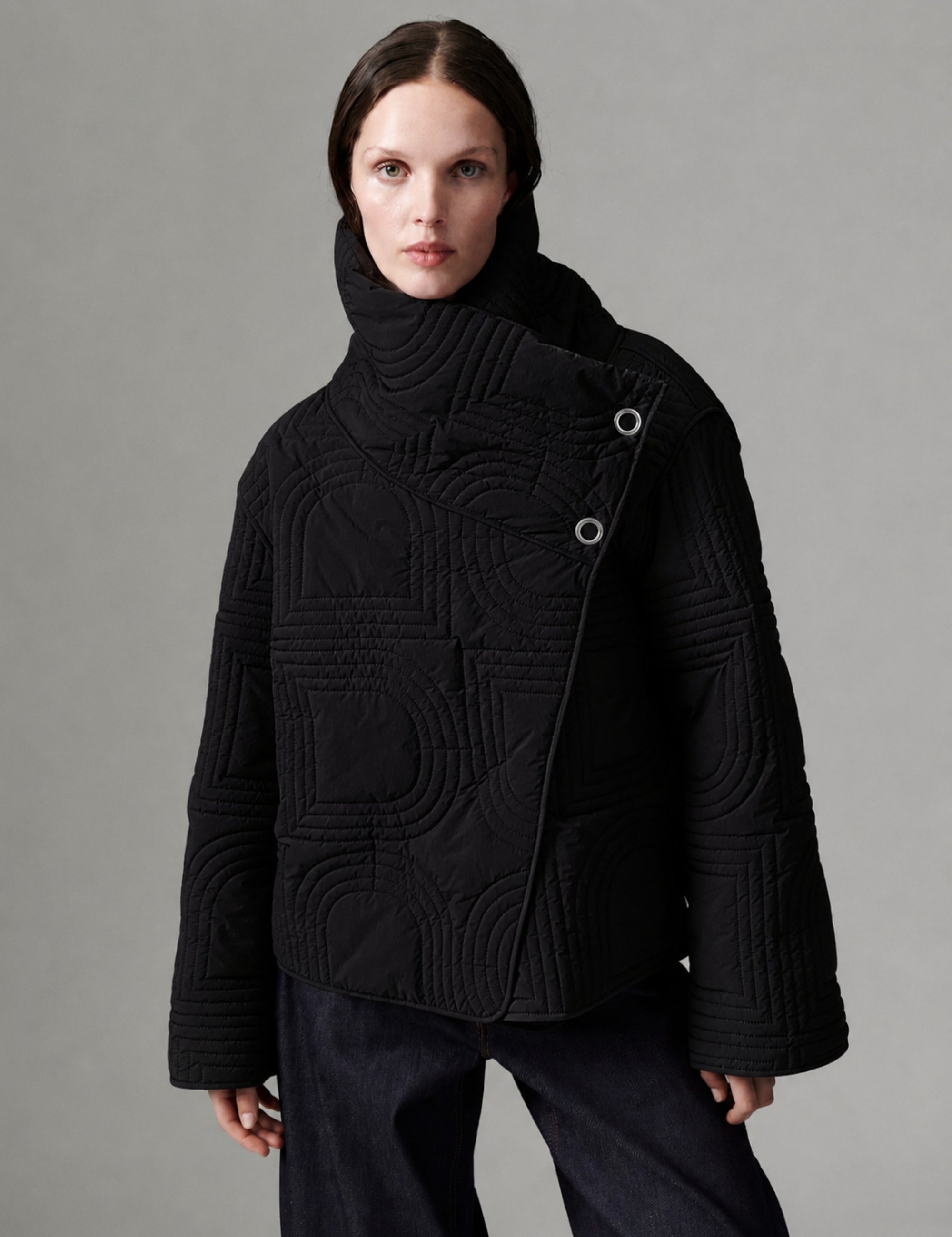 DAY Birger ét Mikkelsen DAYMel - Rhombus Qiuilt - Jakke Jakke 190303 Black