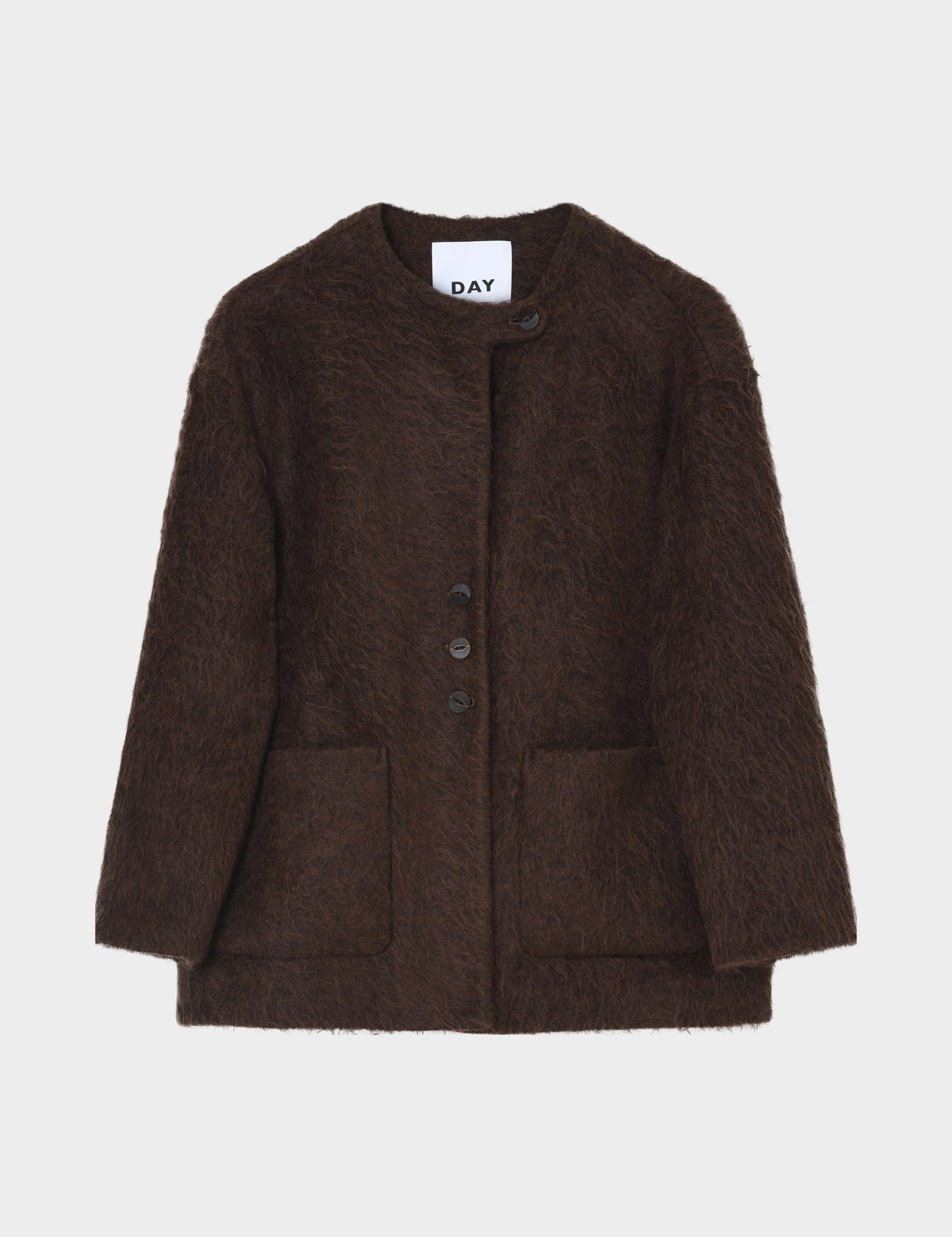 DAY Birger ét Mikkelsen DAYMille - Mohair Wool - Jakke Jakke 191018 Ganache