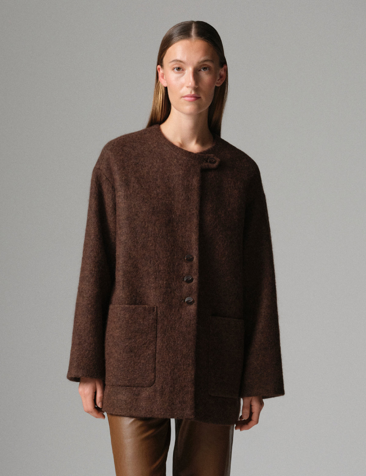 DAY Birger ét Mikkelsen DAYMille - Mohair Wool - Jakke Jakke 191018 Ganache