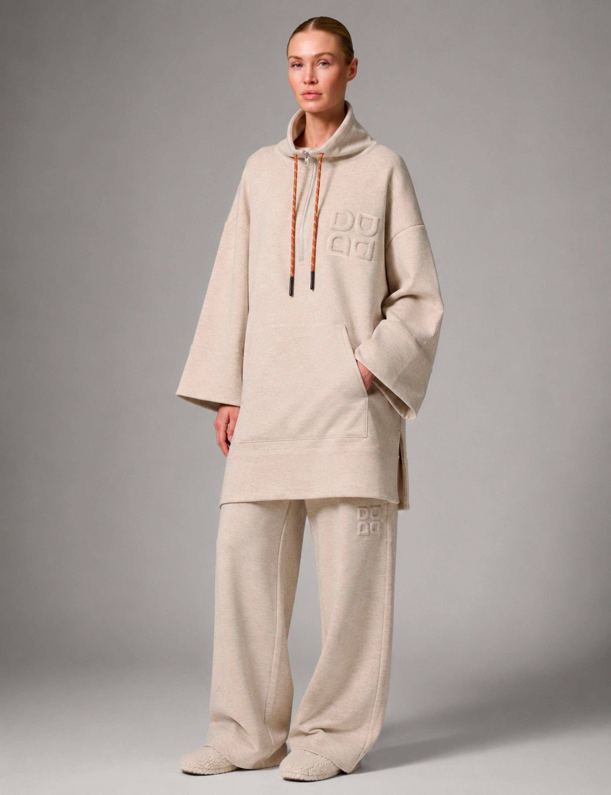 DAY Birger ét Mikkelsen DAYPerry - Scuba - Kjole Kjole 500001 Beige Melange