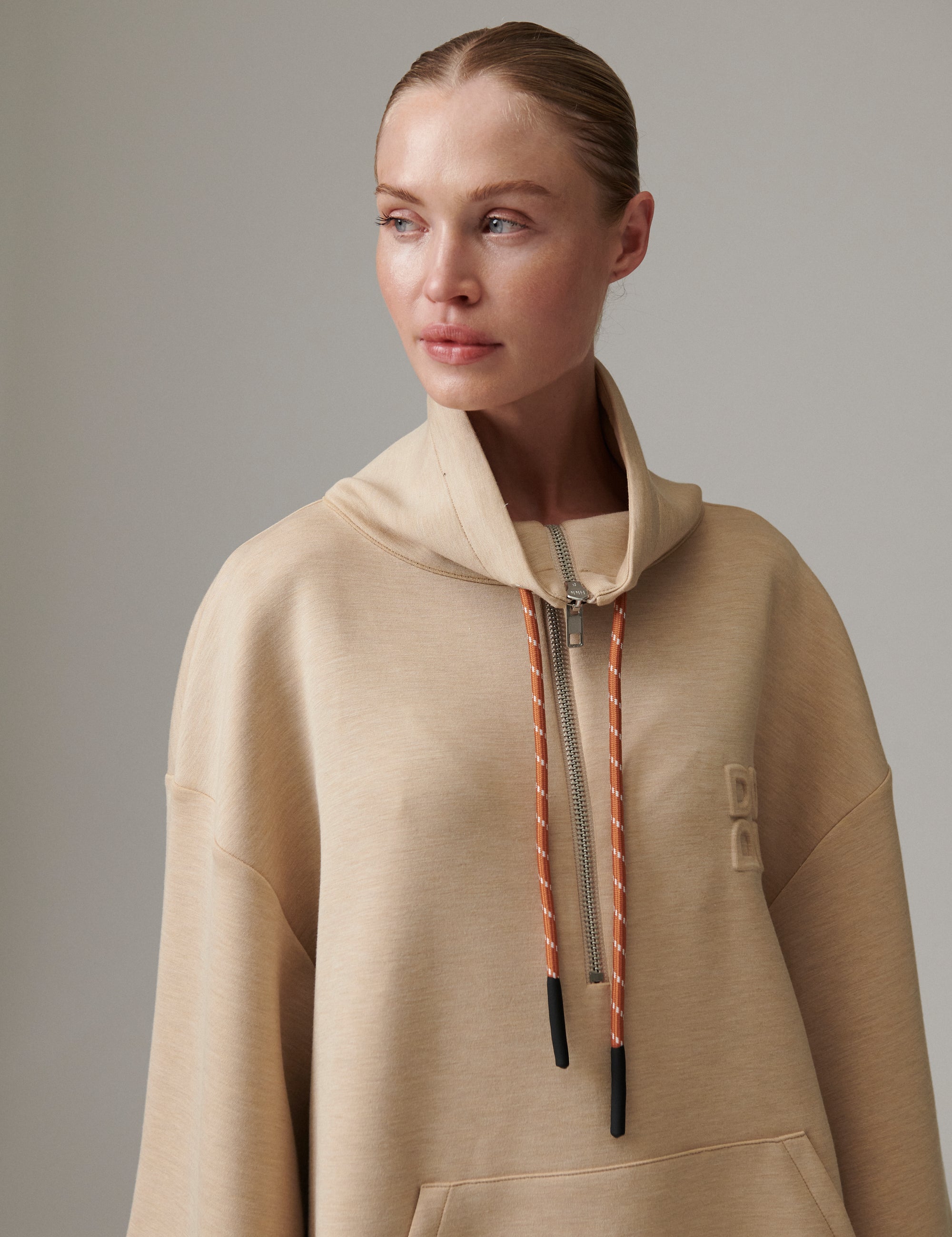 DAY Birger ét Mikkelsen DAYPerry - Scuba - Sweatshirt Sweatshirt 500001 Beige Melange