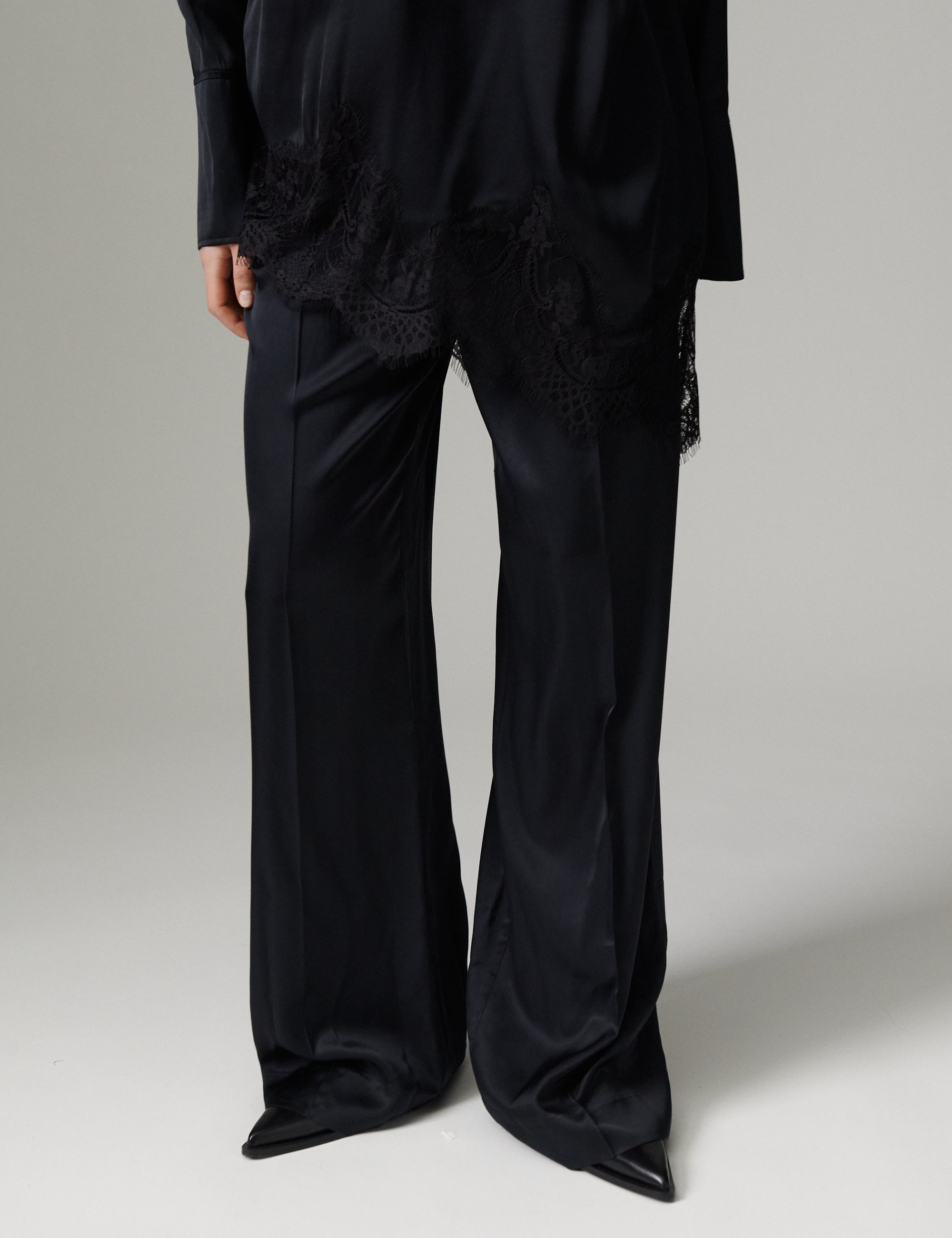 DAY Birger ét Mikkelsen DAYPhoebe - Fluid Viscose - Bukser Bukser 190303 Black