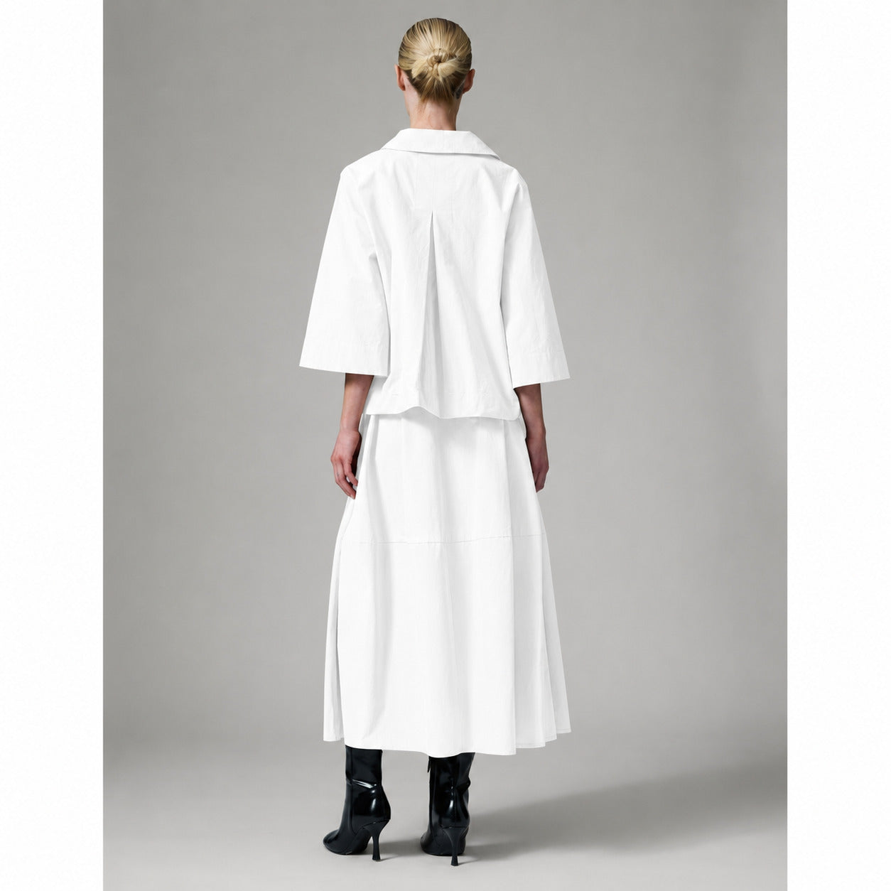 DAY Birger ét Mikkelsen DAYPipa- Cottaline - Kjole Skirt 114001 Brilliant White