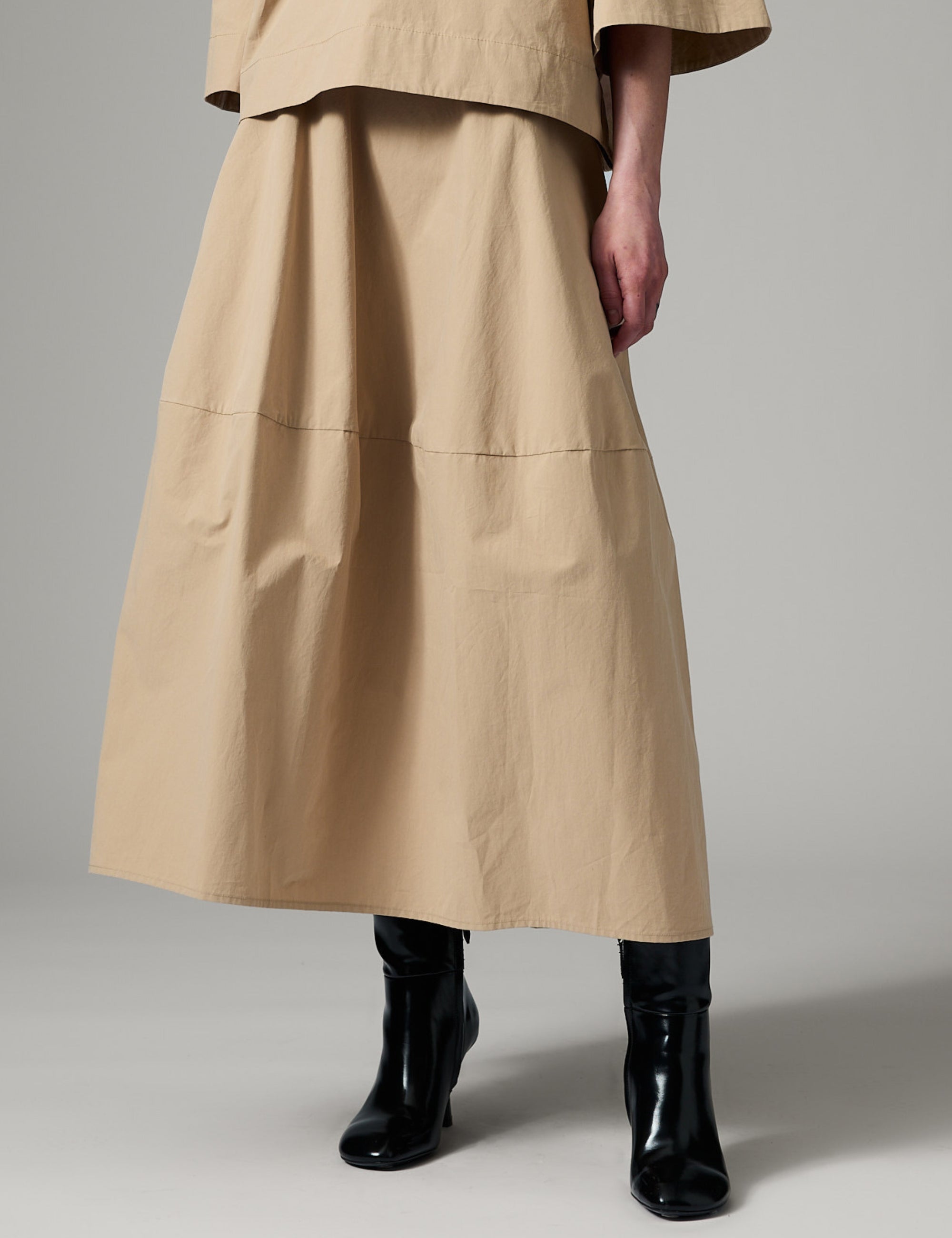 DAY Birger ét Mikkelsen DAYPipa- Cottaline - Kjole Skirt 500124 TAUPE