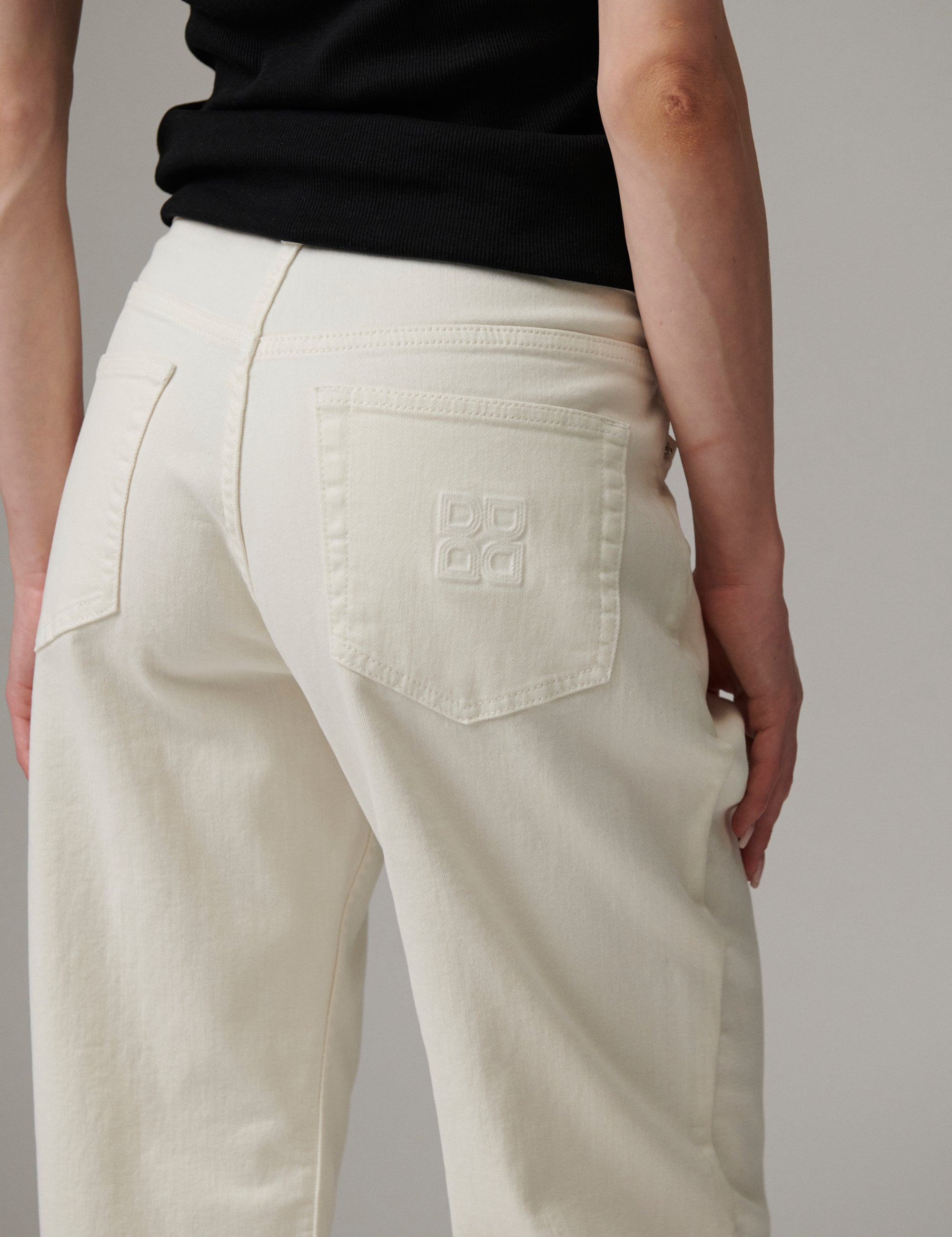 DAY Birger ét Mikkelsen DAYRiven - Soft Denim Structure Jeans 01022 Jet Stream