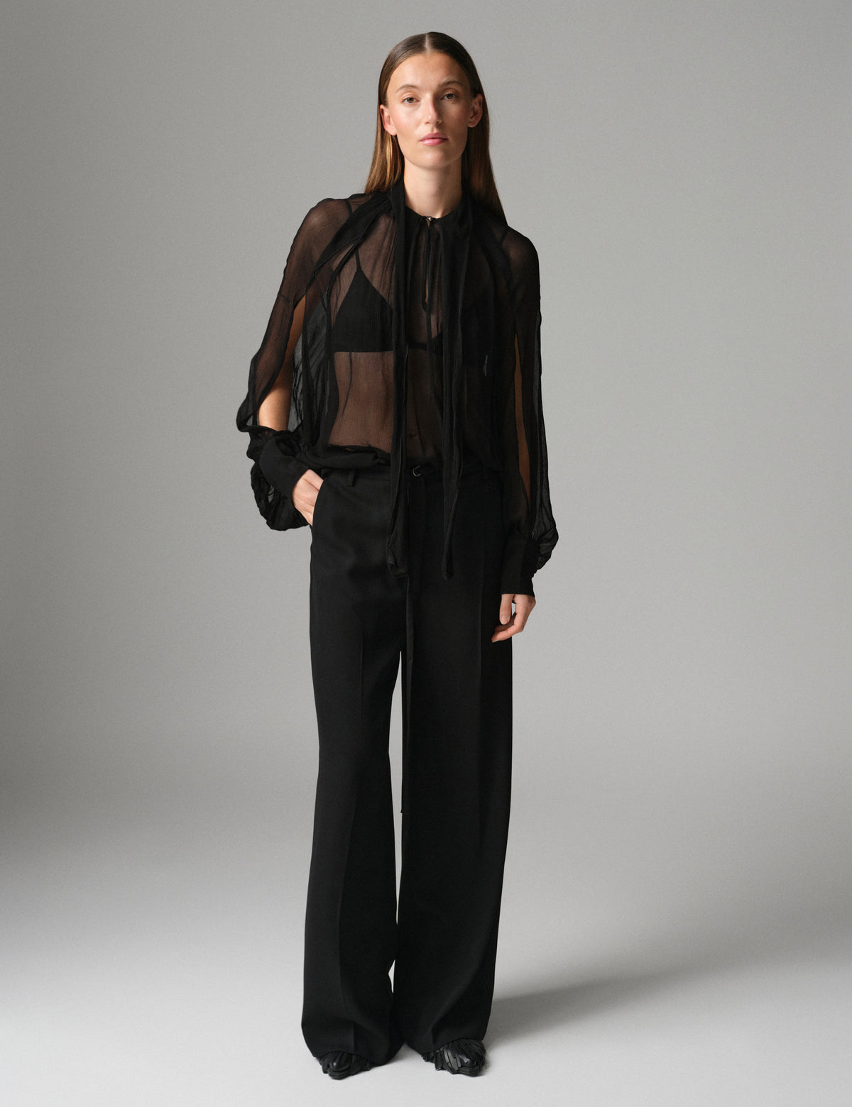 DAY Birger ét Mikkelsen DAYSade - Ethereal - Bluse Bluse 190303 Black