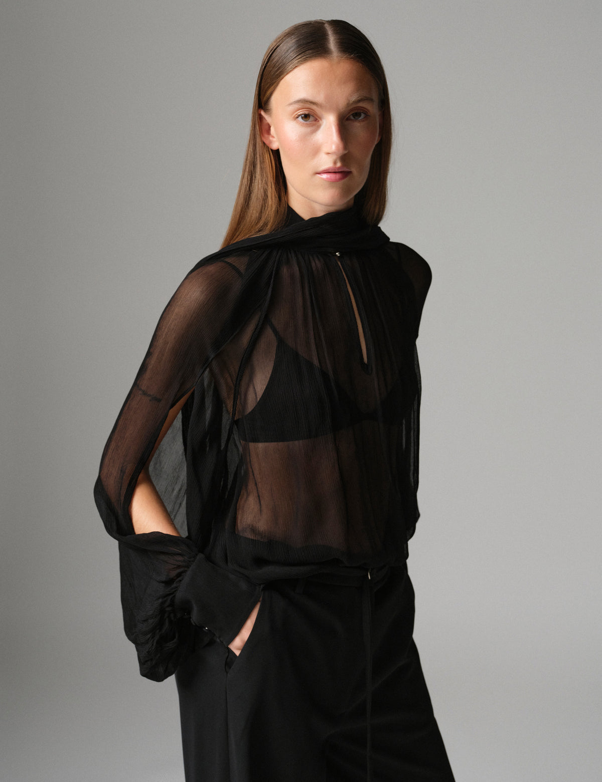 DAY Birger ét Mikkelsen DAYSade - Ethereal - Bluse Bluse 190303 Black