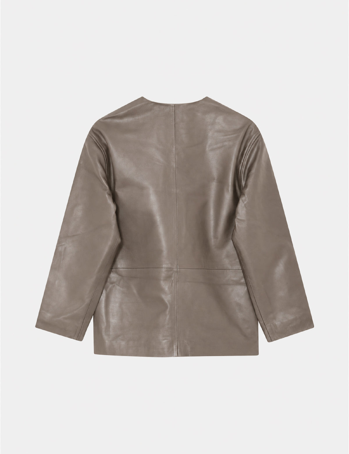 DAY Birger ét Mikkelsen DAYSiaa - Soft Lamb Leather - Jakke Jakke 181112 Walnut