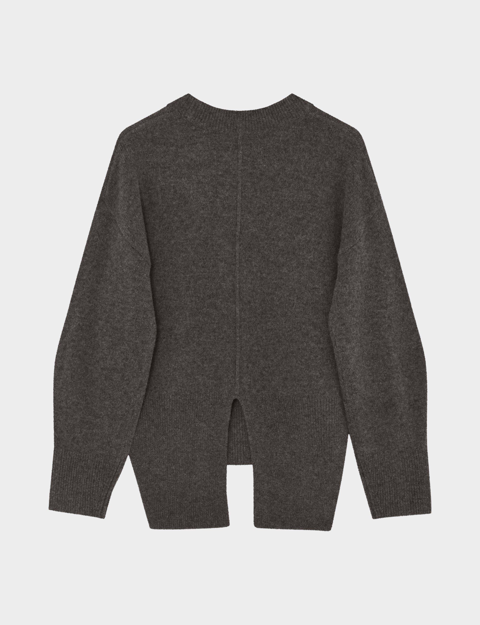 DAY Birger ét Mikkelsen DAYSindi - Soft Lamb - Pullover Sweater 181112 Walnut