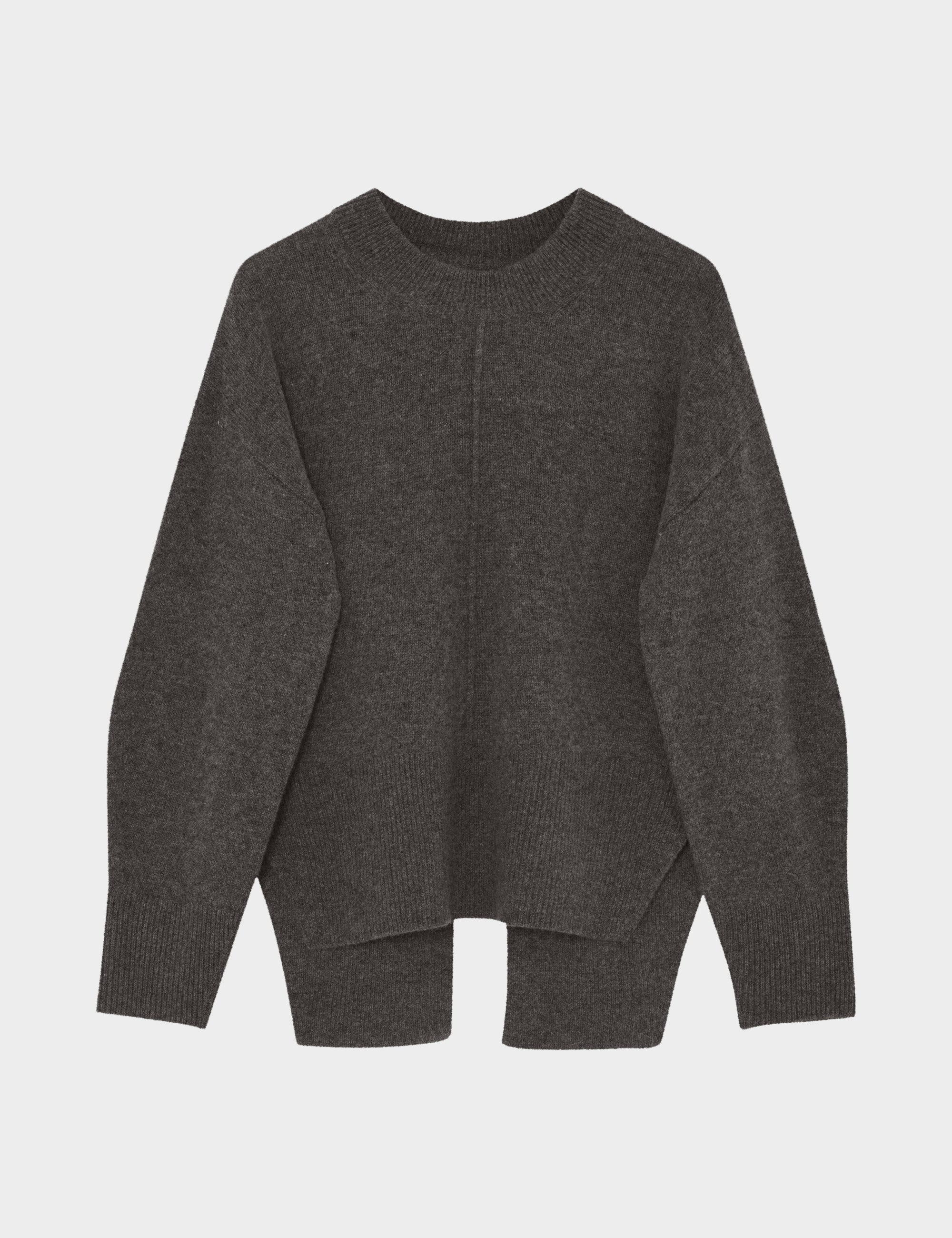 DAY Birger ét Mikkelsen DAYSindi - Soft Lamb - Pullover Sweater 181112 Walnut