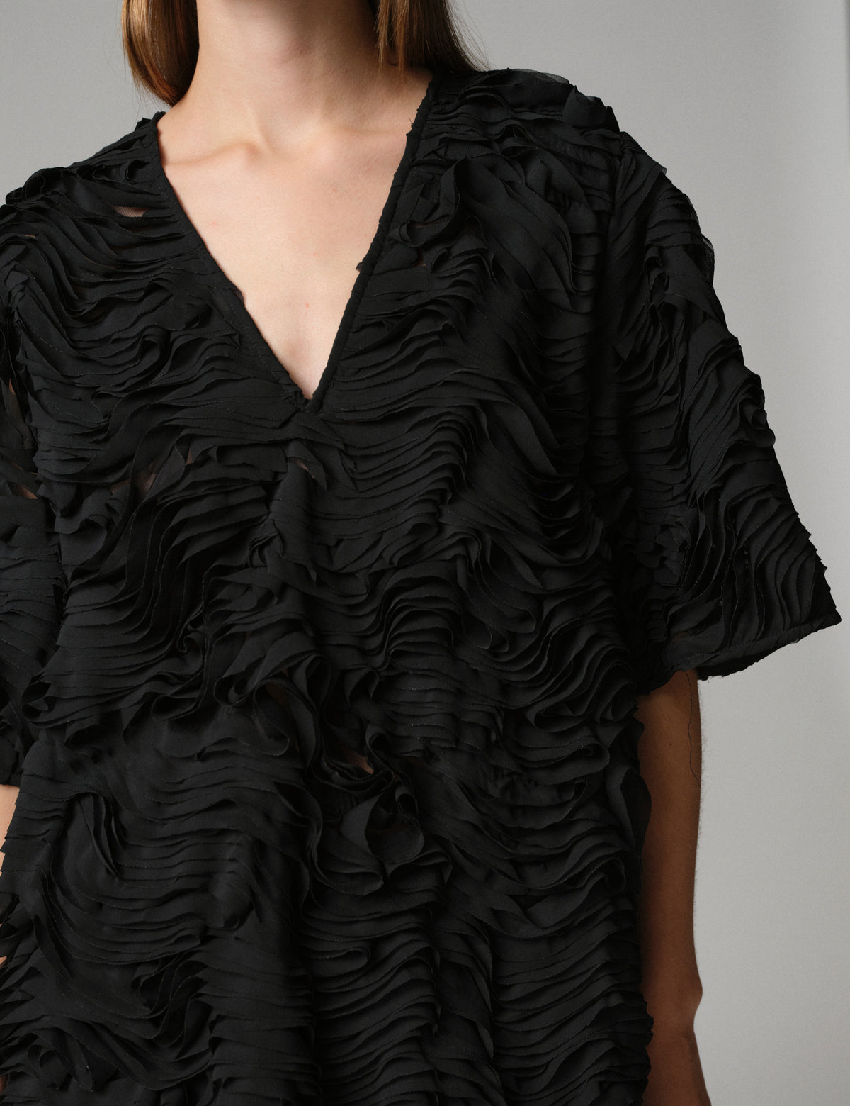 DAY Birger ét Mikkelsen DAYTatia - Ruffled Lacy - Kjole Kjole 190303 Black