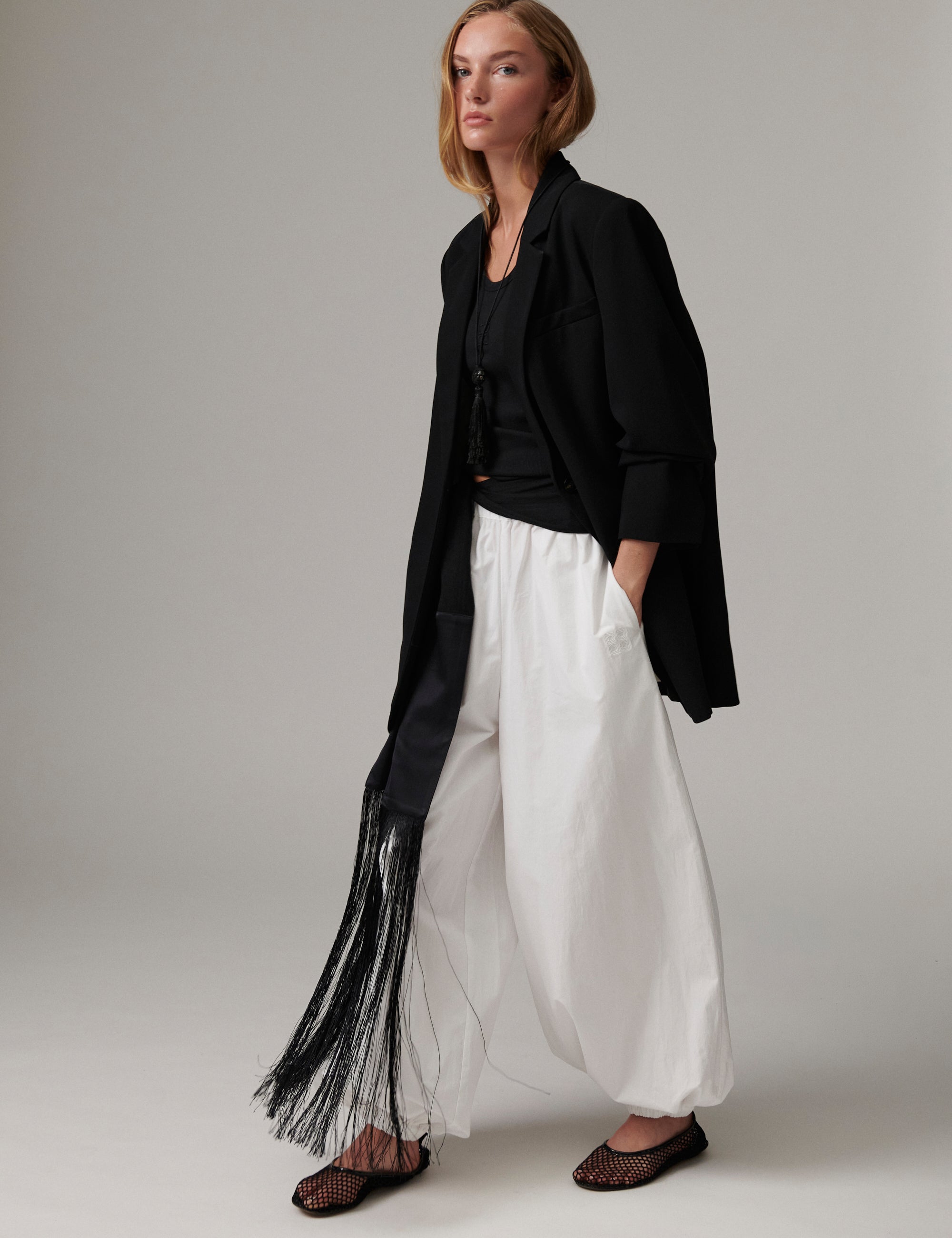 DAY Birger ét Mikkelsen DAYTimo- Cottaline - Bukser Bukser 114001 Brilliant White