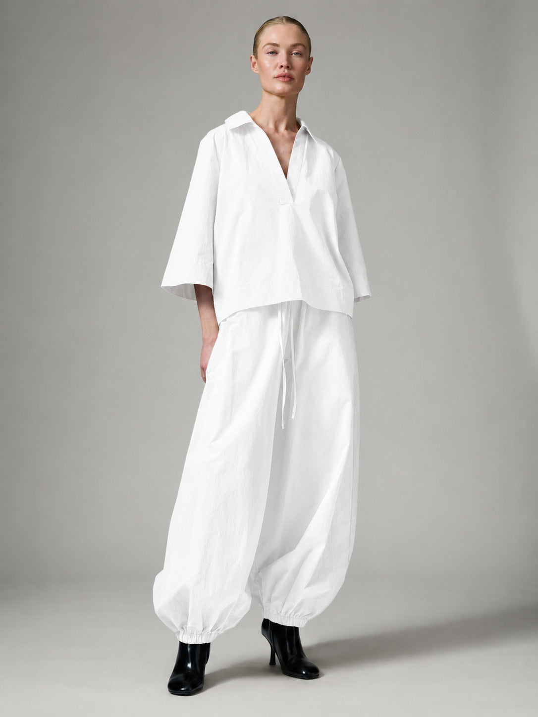 DAY Birger ét Mikkelsen DAYTimo- Cottaline - Bukser Bukser 114001 Brilliant White