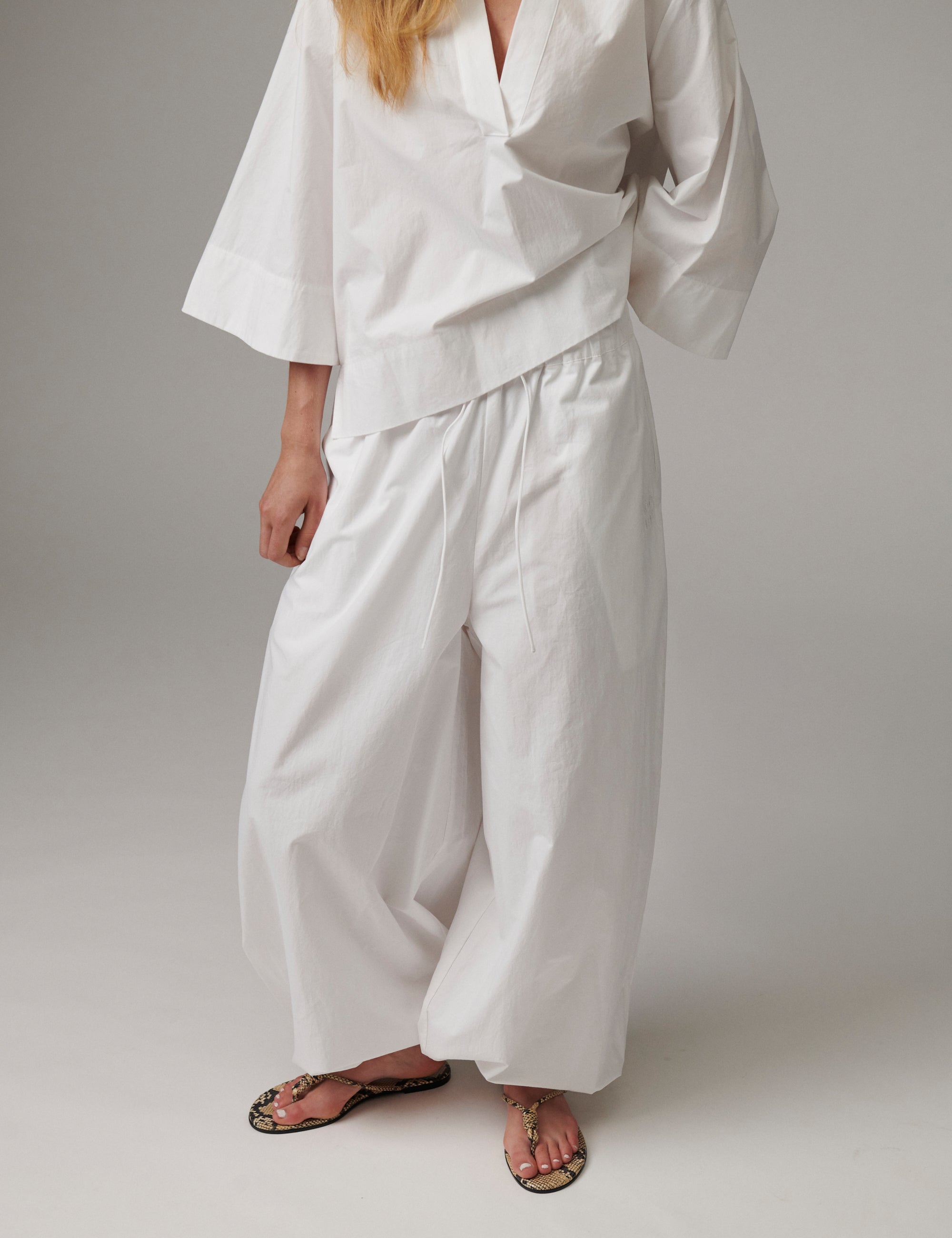 DAY Birger ét Mikkelsen DAYTimo- Cottaline - Bukser Bukser 114001 Brilliant White