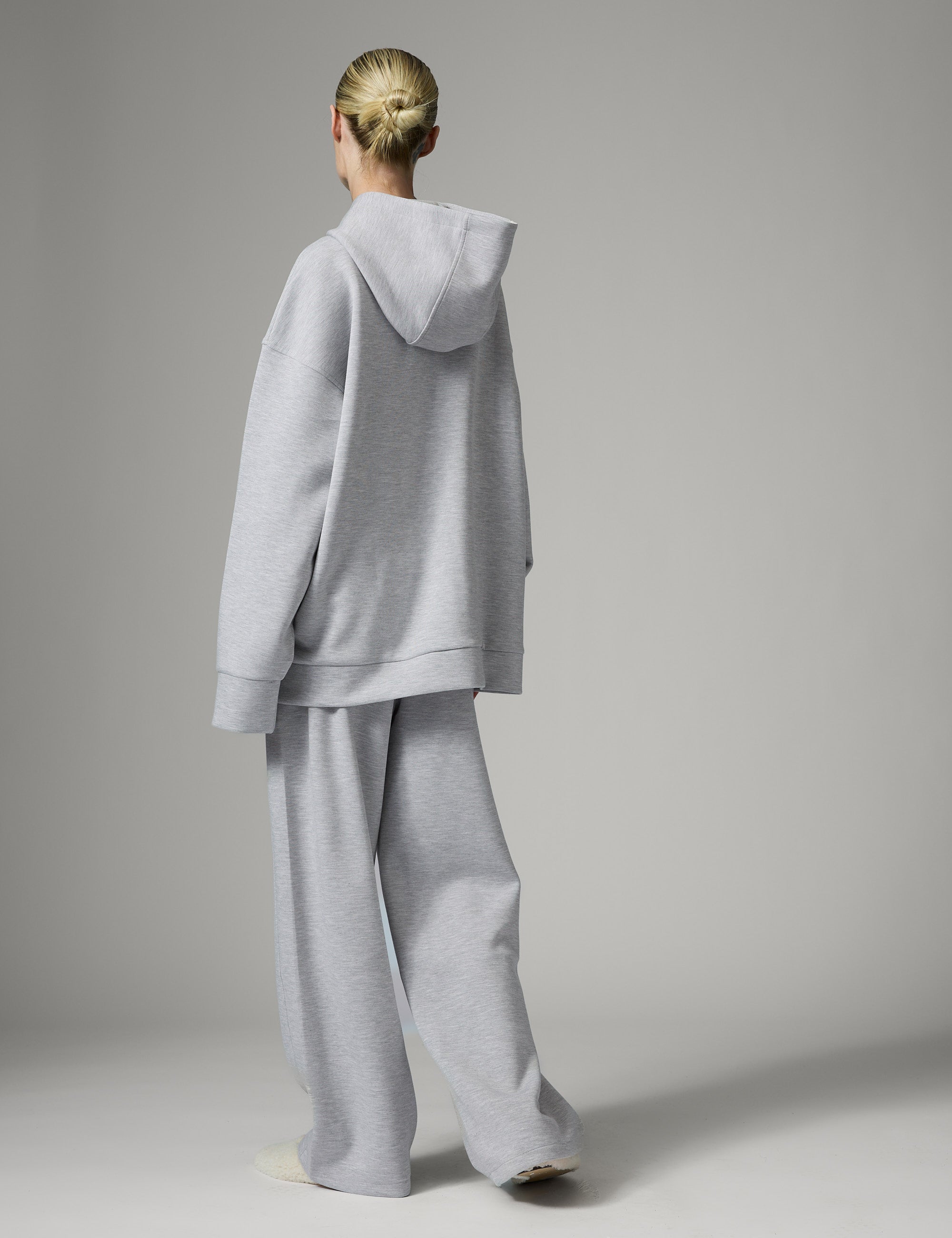 DAY Birger ét Mikkelsen DAYVincy - Scuba Cardigan 500056 Grey Melange