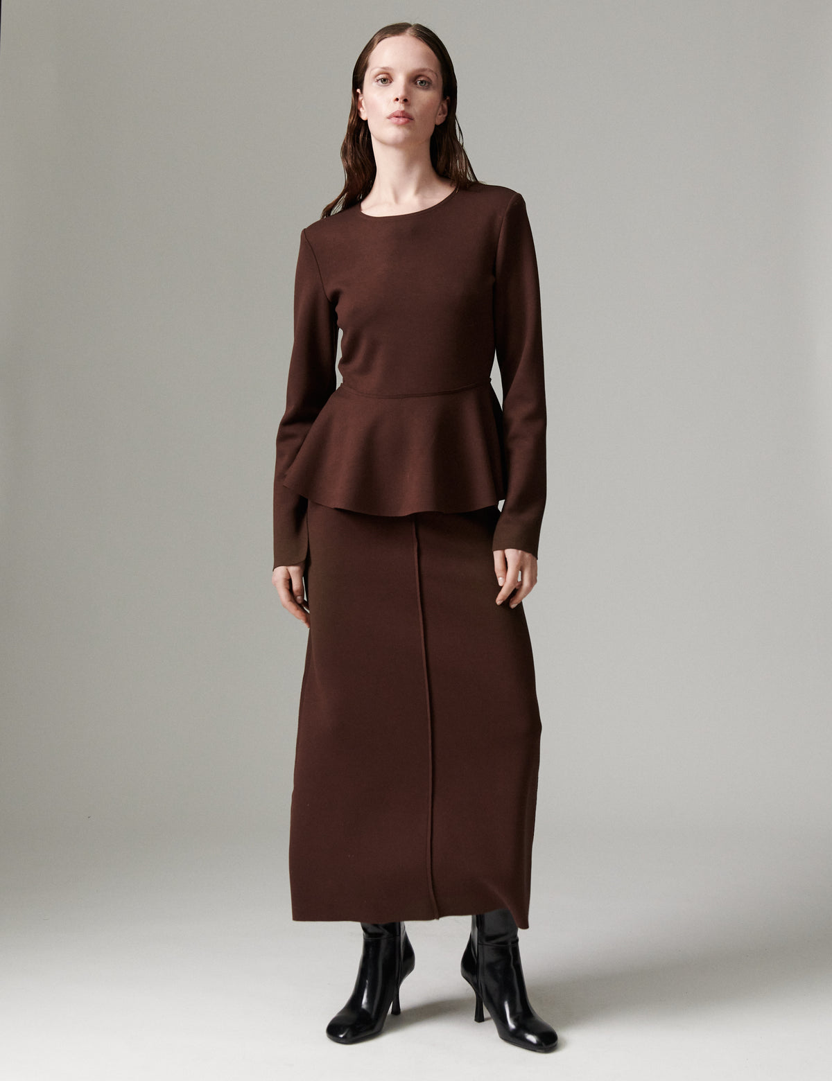 DAY Birger ét Mikkelsen DAYZola - Scuba - Bluse Bluse 190915 Coffee Bean