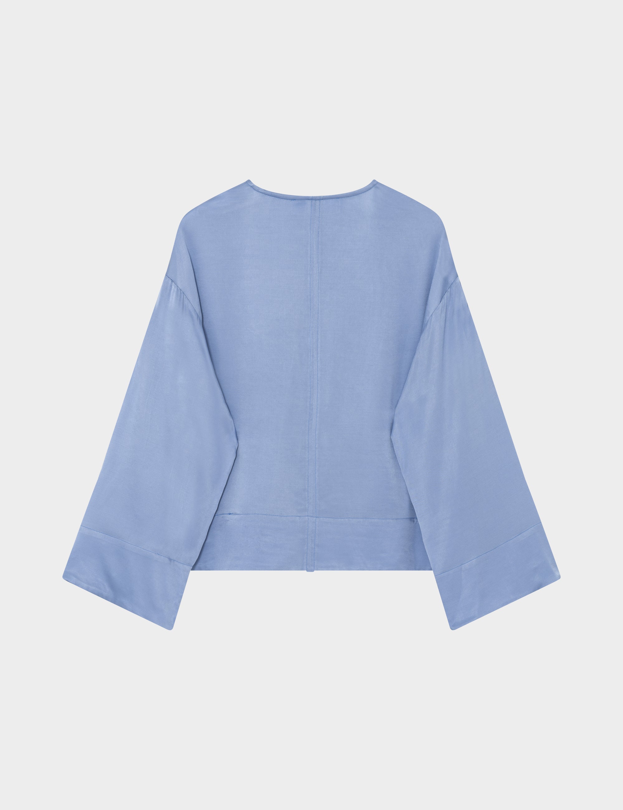 DAY Birger ét Mikkelsen Davies - Silky Touch Shirts & Blouses 163922 BRUNNERA BLUE