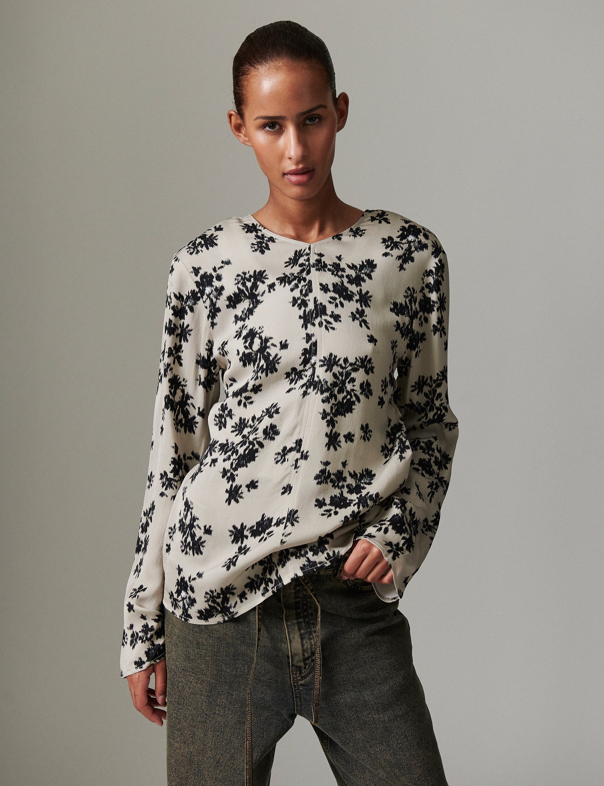 DAY Birger ét Mikkelsen Davies - Stretched floral Shirts & Blouses 500156 STRETCHED FLORAL