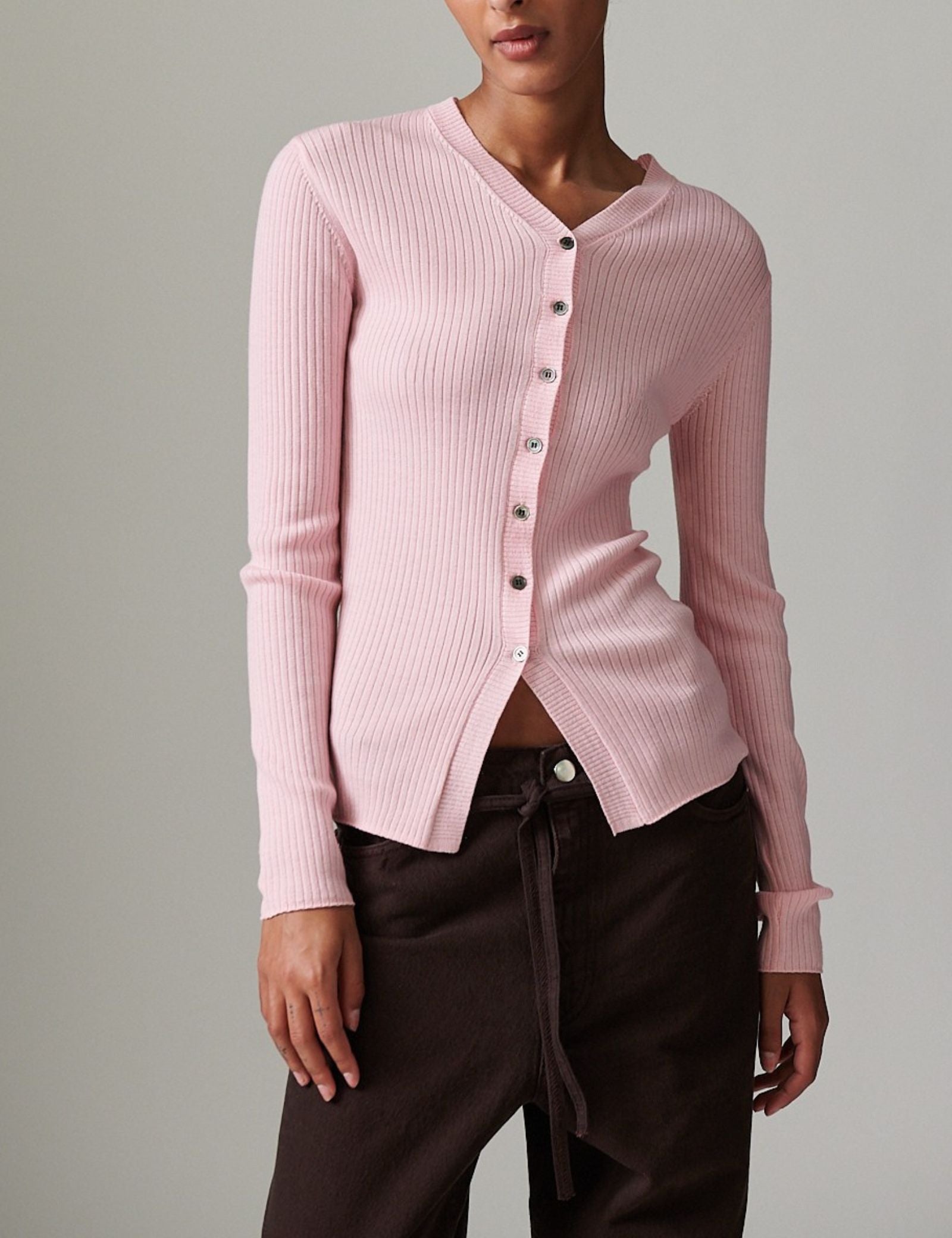 DAY Birger ét Mikkelsen Dixon - daily elements Cardigan 132801 Pink-a-boo