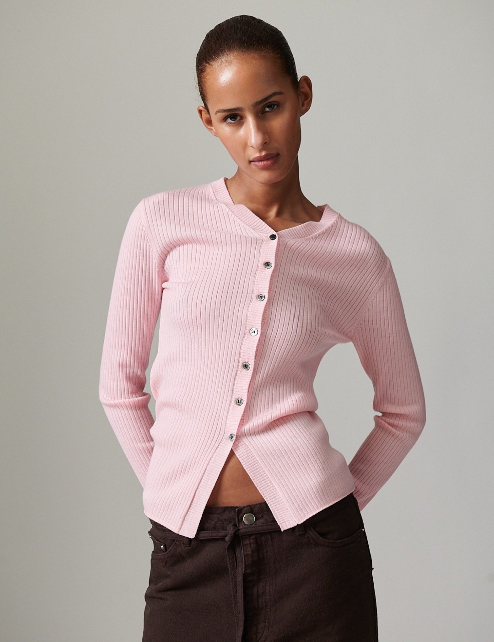 DAY Birger ét Mikkelsen Dixon - daily elements Cardigan 132801 Pink-a-boo