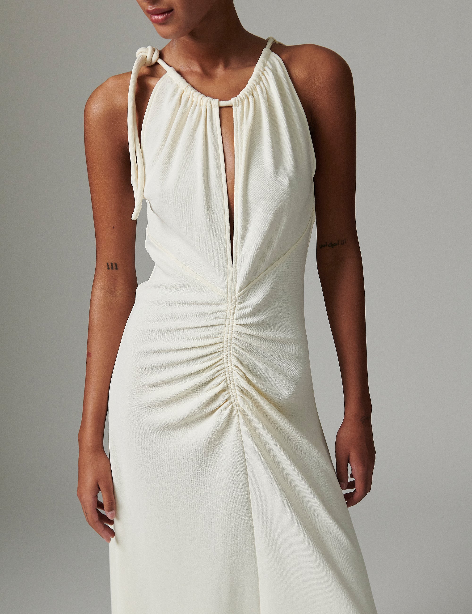 DAY Birger ét Mikkelsen Dot - All Day Jersey - Kjole Kjole 110605 Jet Stream