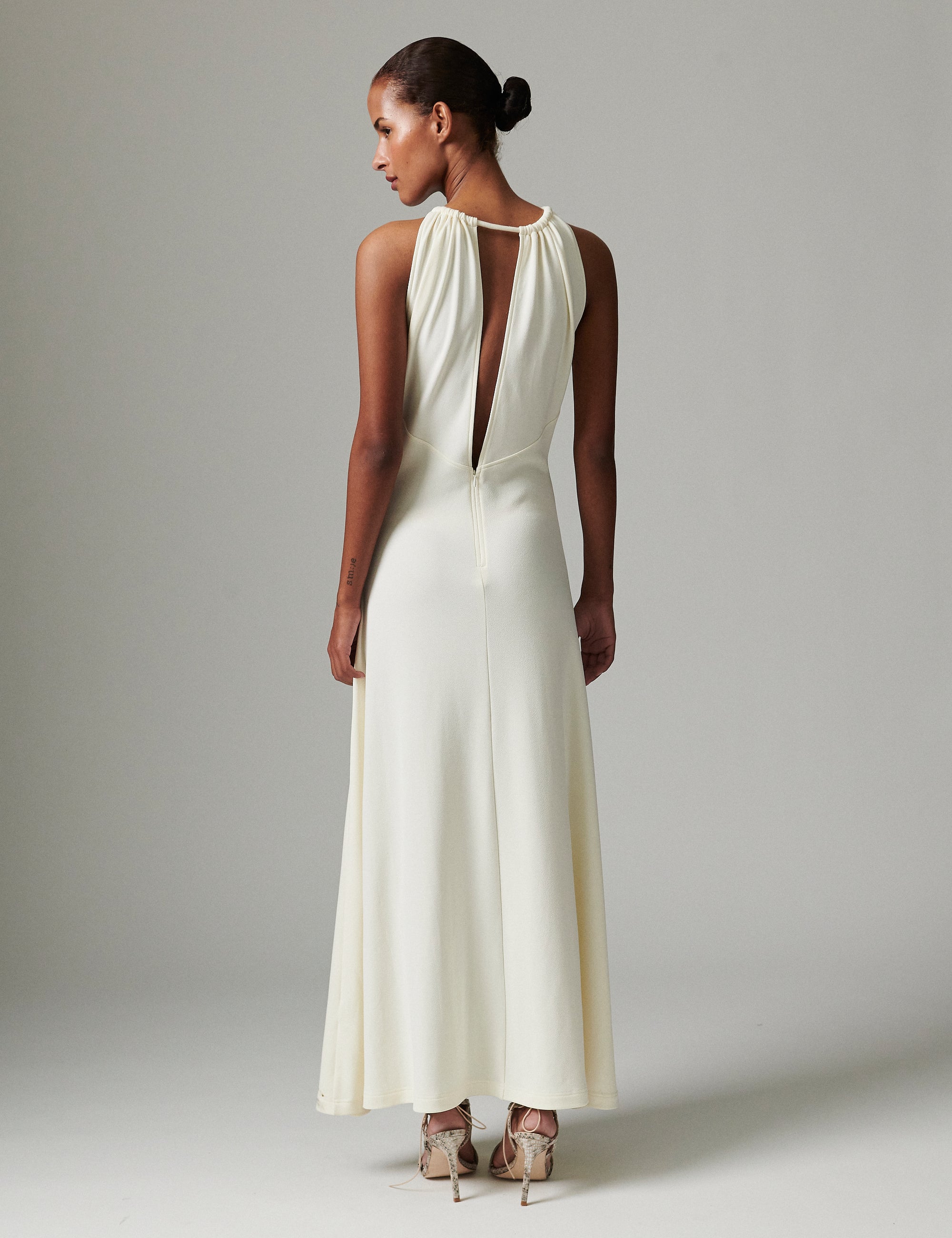 DAY Birger ét Mikkelsen Dot - All Day Jersey - Kjole Kjole 110605 Jet Stream