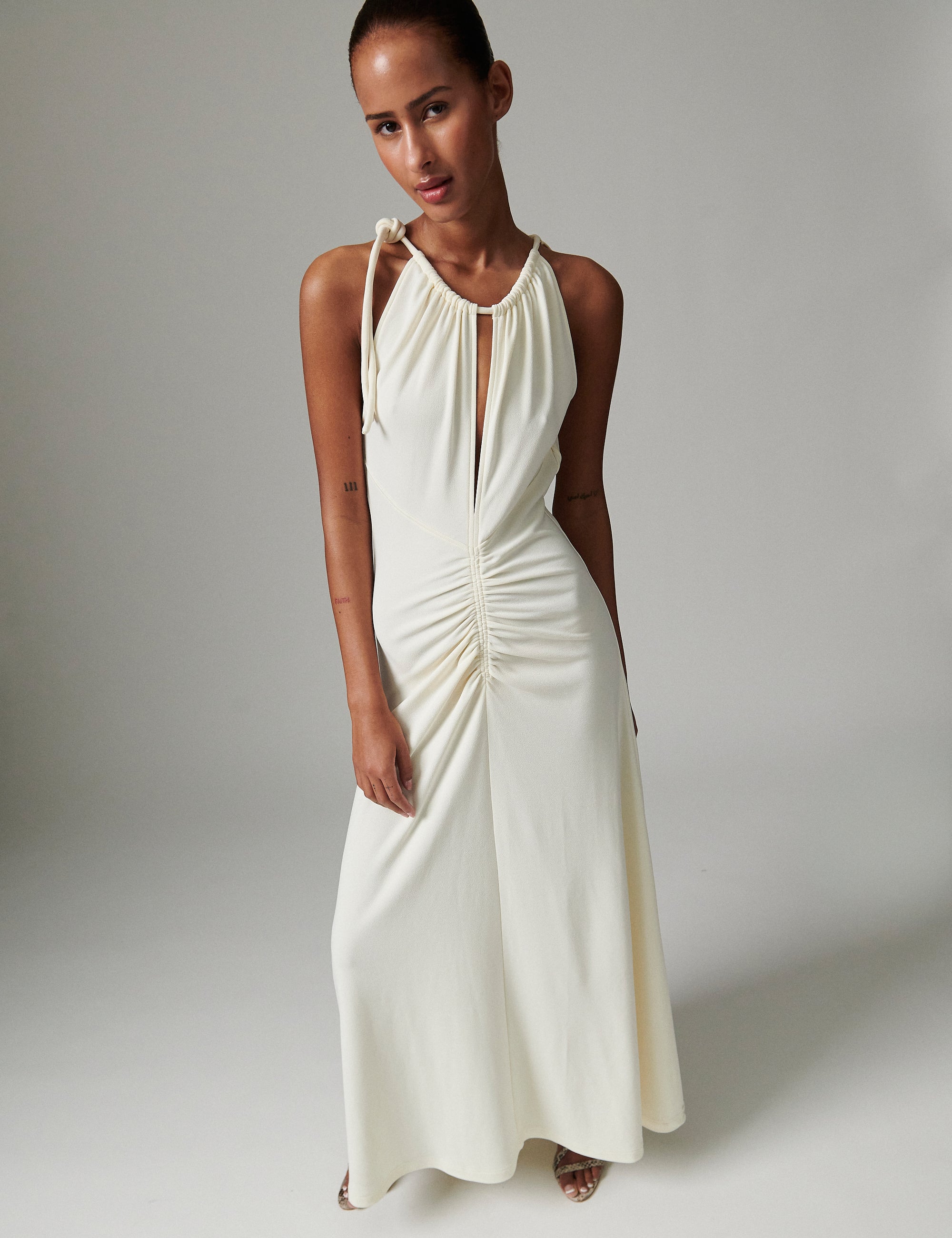 DAY Birger ét Mikkelsen Dot - All Day Jersey - Kjole Kjole 110605 Jet Stream