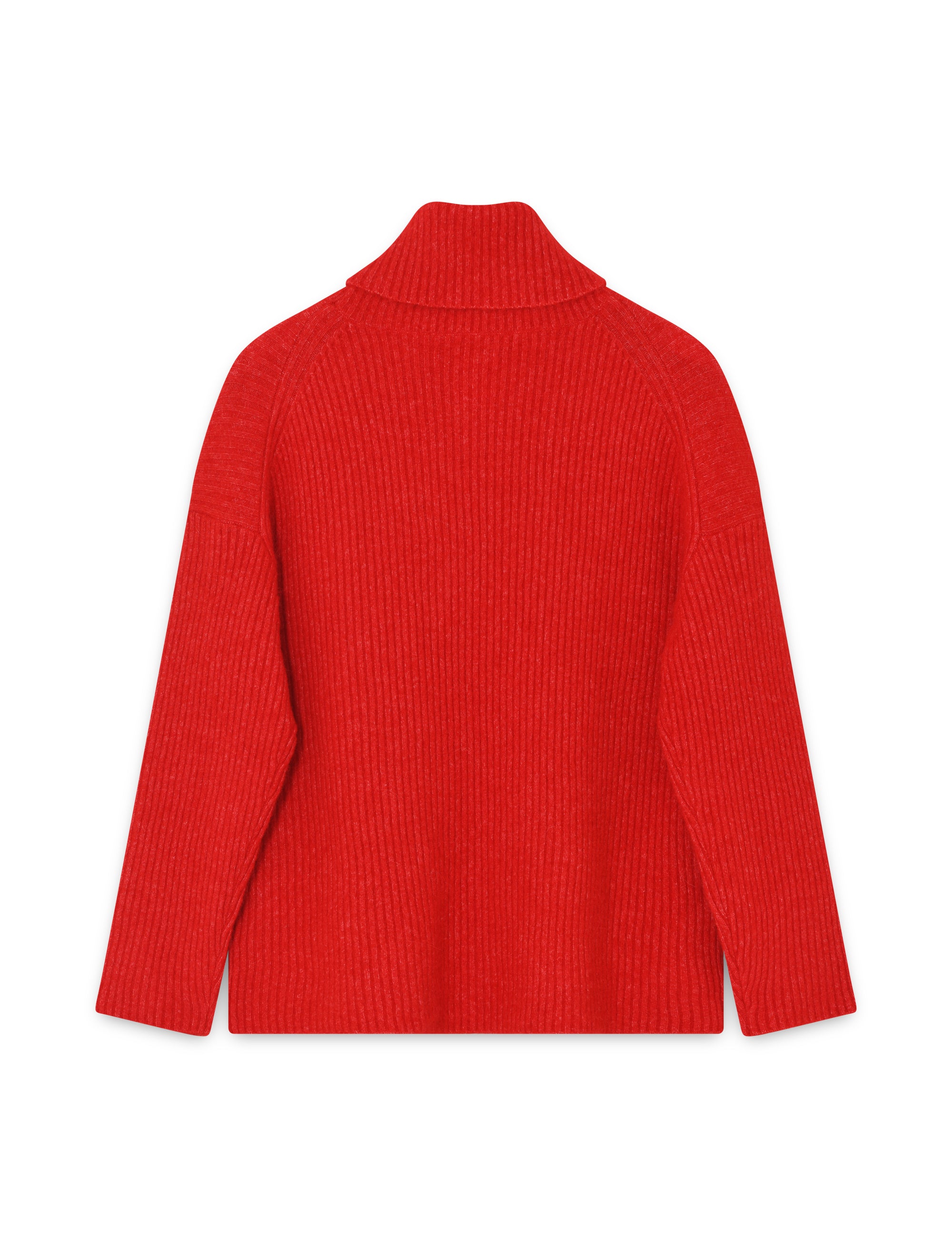 DAY Birger ét Mikkelsen Dunne - Cozy Rib Pullover 181664 FIERY RED.