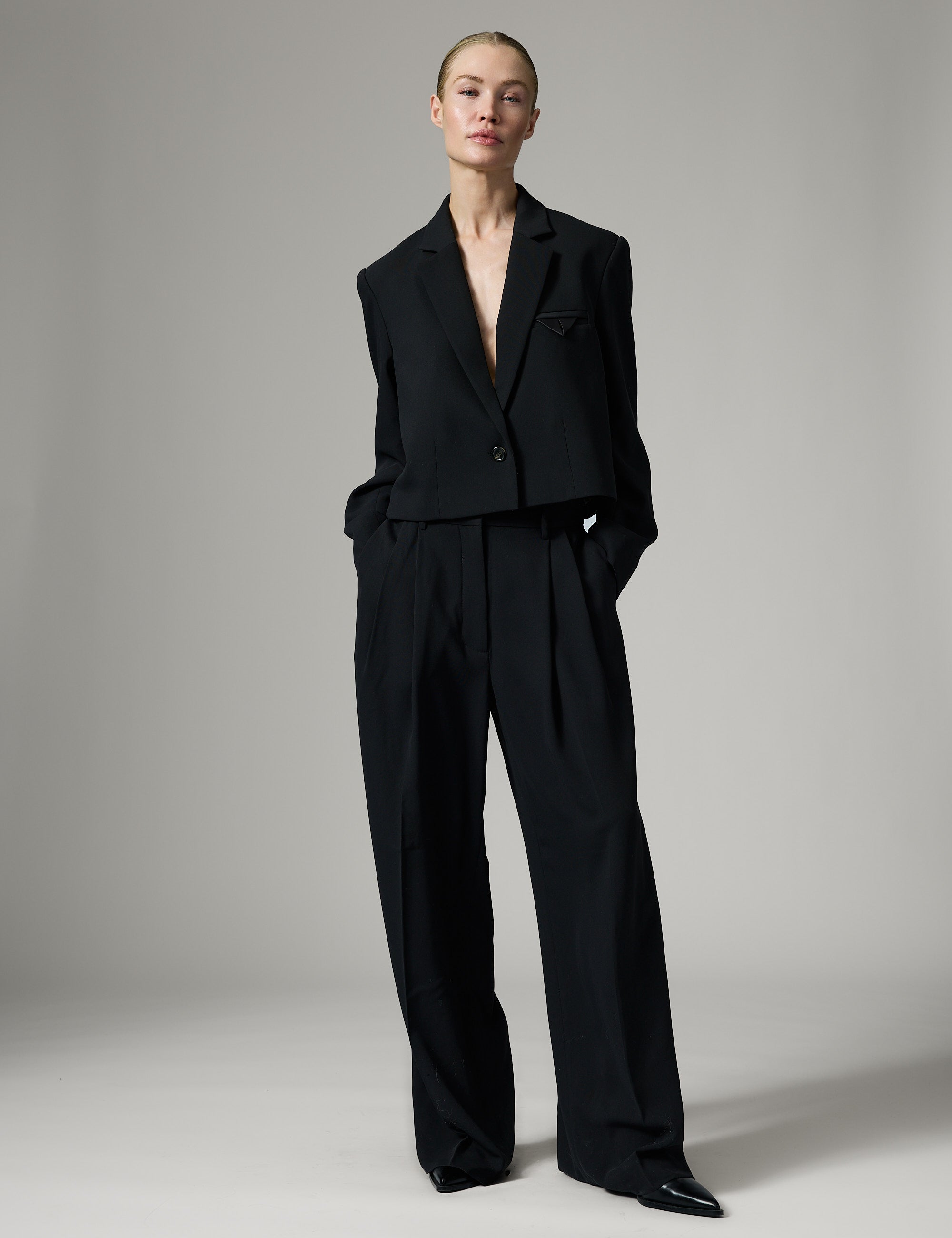 DAY Birger ét Mikkelsen Edie - Classic Gabardine Blazer 190303 Black