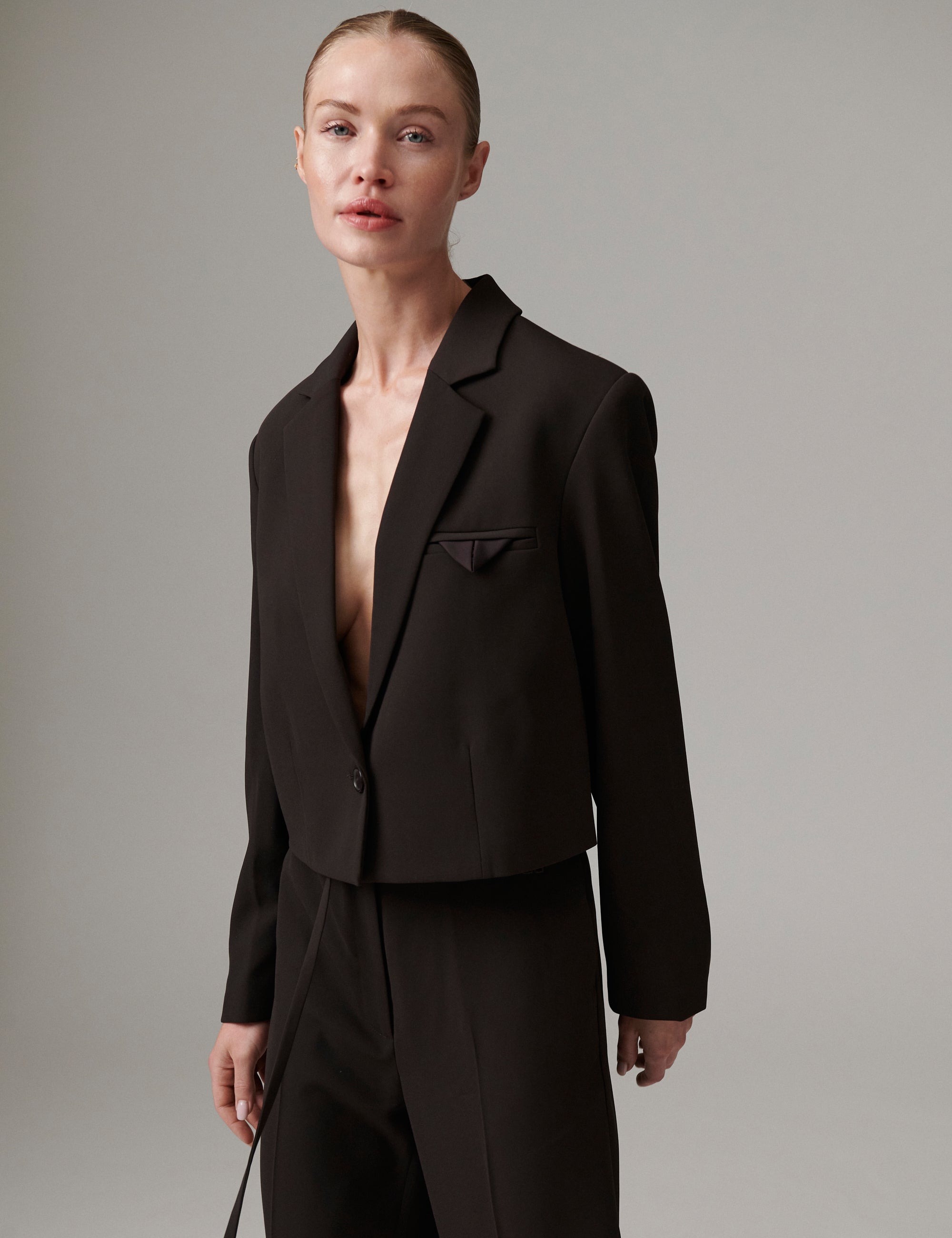 DAY Birger ét Mikkelsen Edie - Classic Gabardine - Blazer Blazer 191018 Ganache