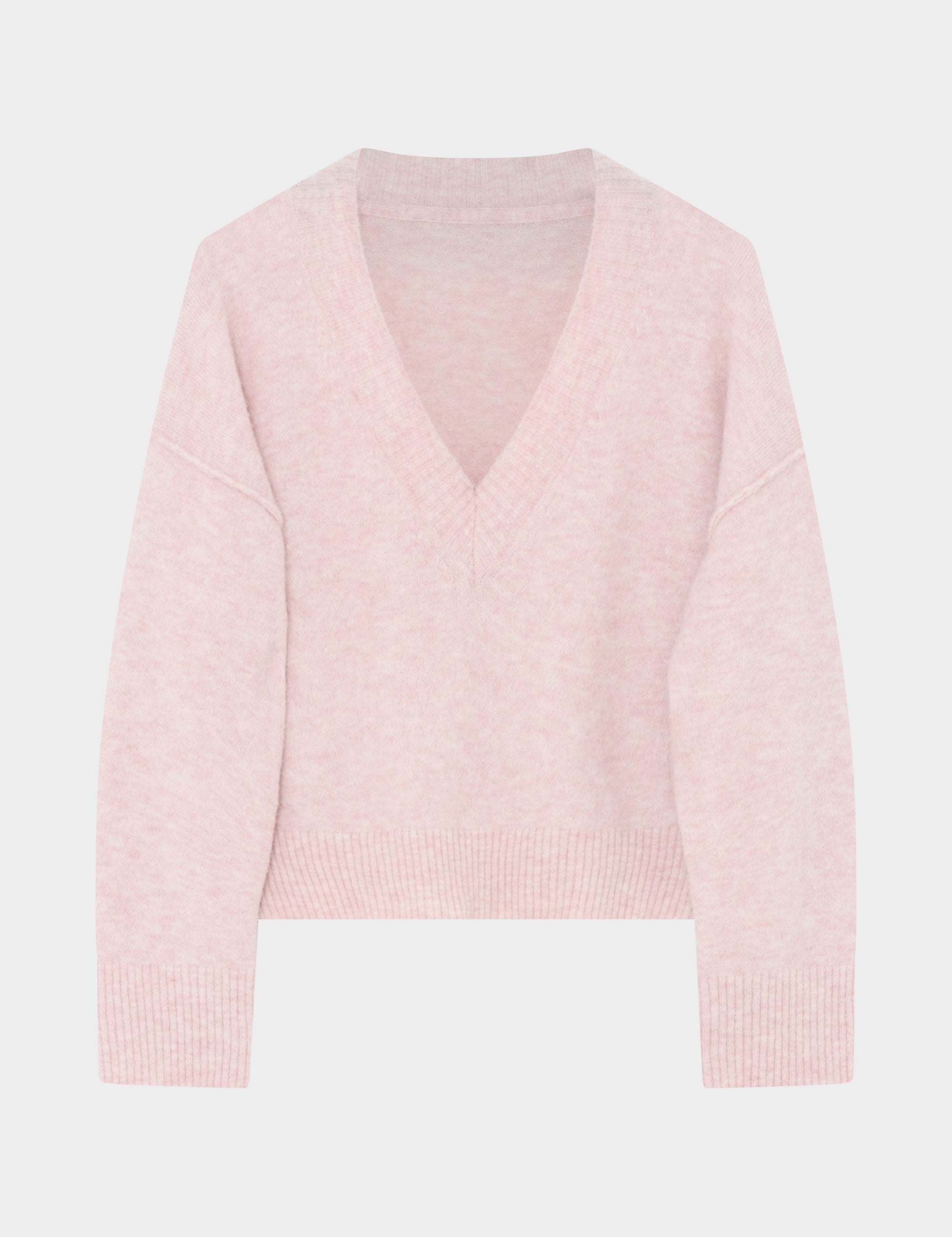 DAY Birger ét Mikkelsen Elezi - Cozy Days Sweater 132806 PINK LADY