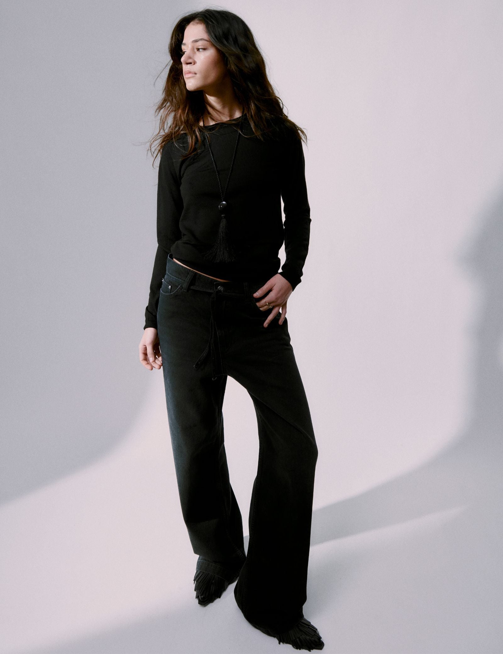 DAY Birger ét Mikkelsen Elijah - Black Denim Bukser 190303 Black