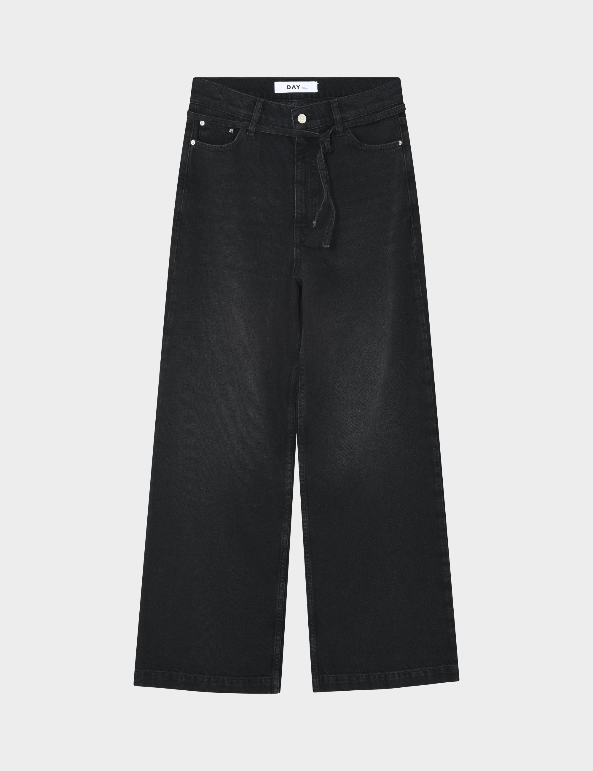 DAY Birger ét Mikkelsen Elijah - Black Denim Bukser 190303 Black