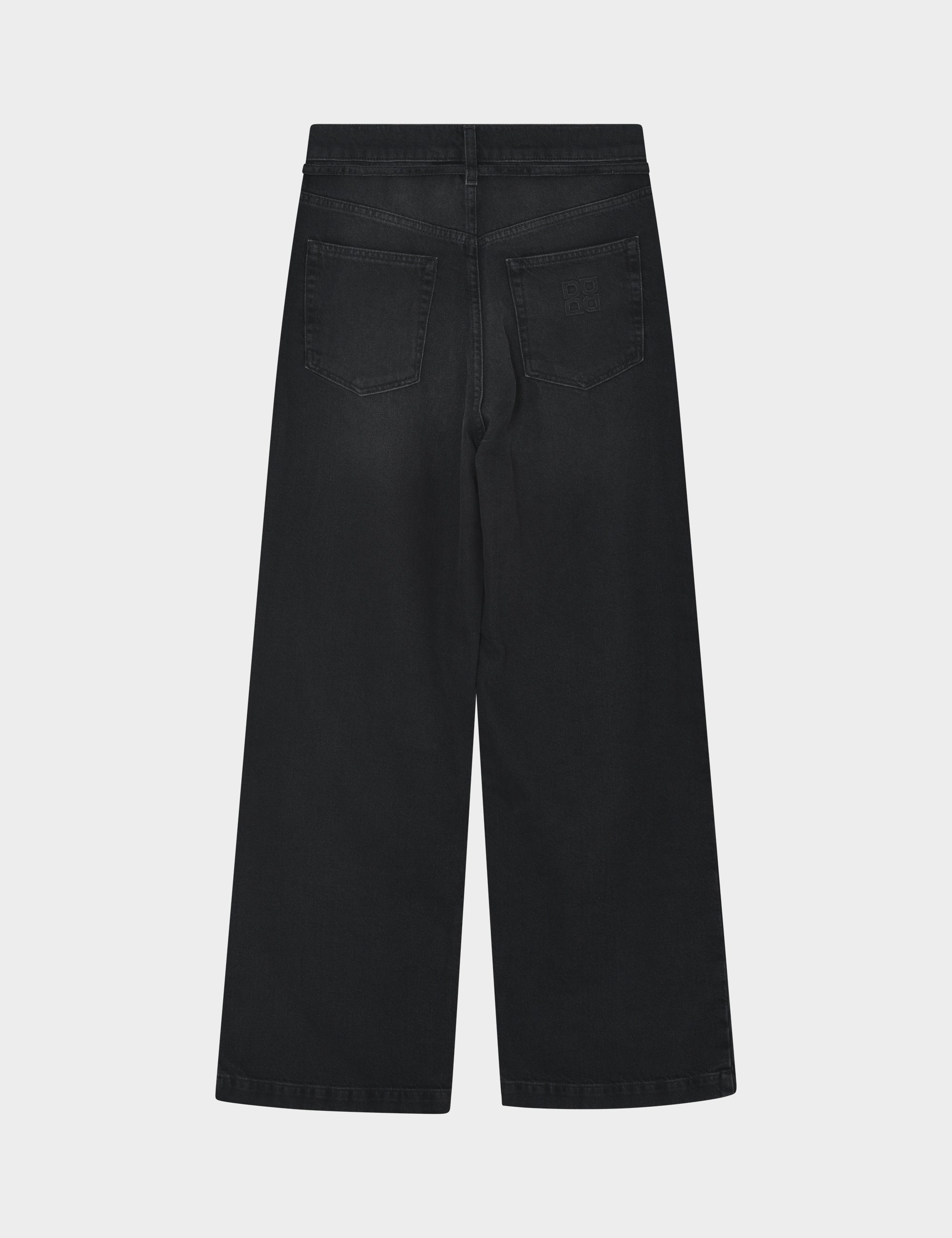DAY Birger ét Mikkelsen Elijah - Black Denim Bukser 190303 Black