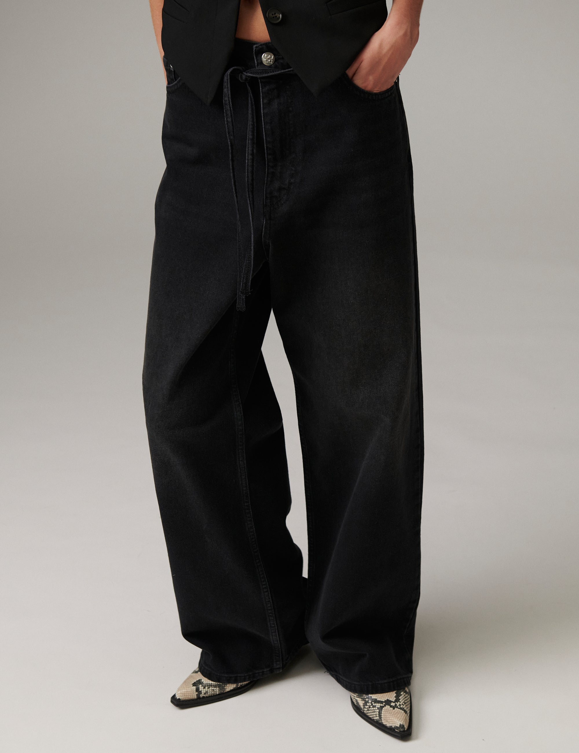 DAY Birger ét Mikkelsen Elijah - Black Denim - Jeans Jeans 190303 Black