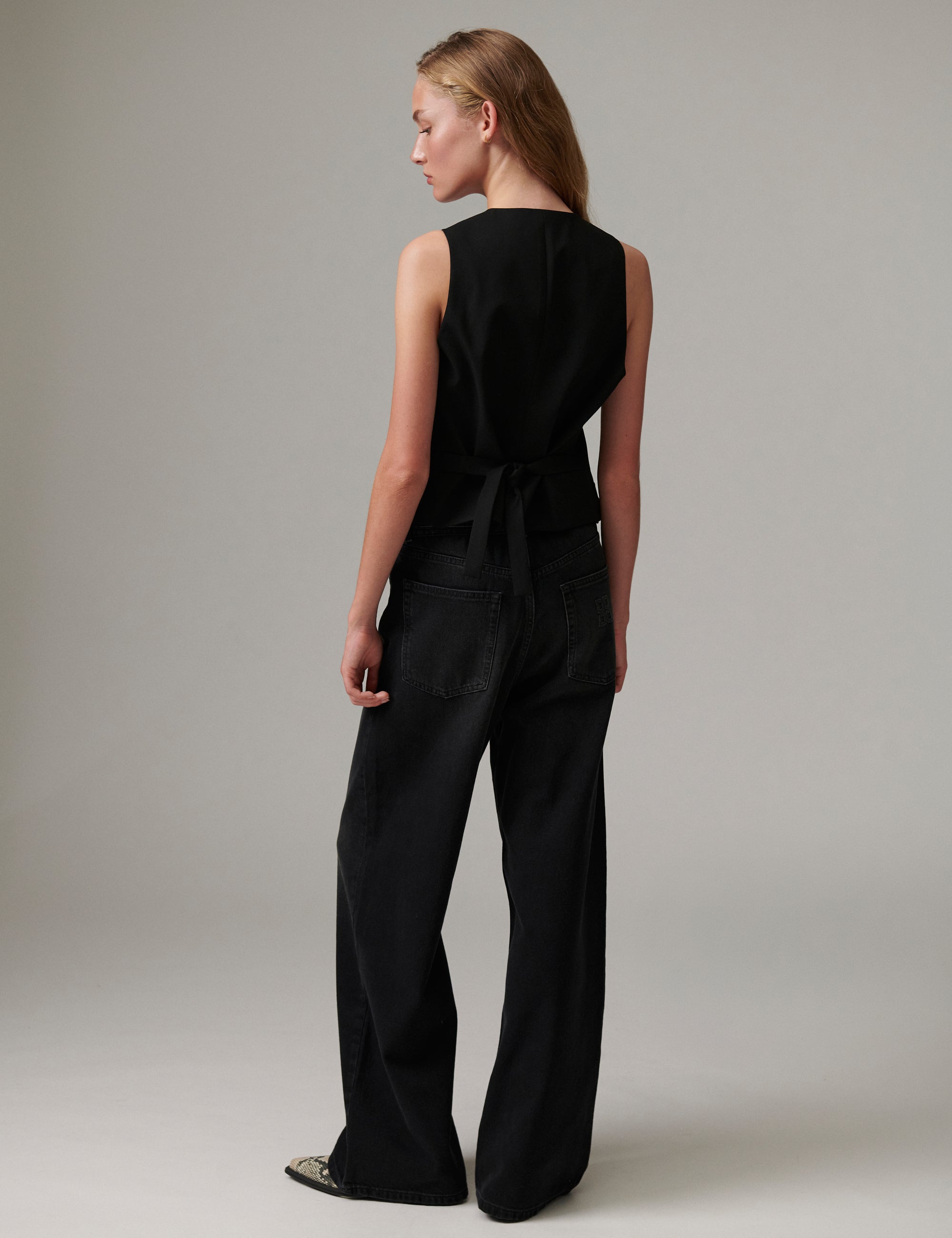 DAY Birger ét Mikkelsen Elijah - Black Washed Denim - Jeans Jeans 190303 Black