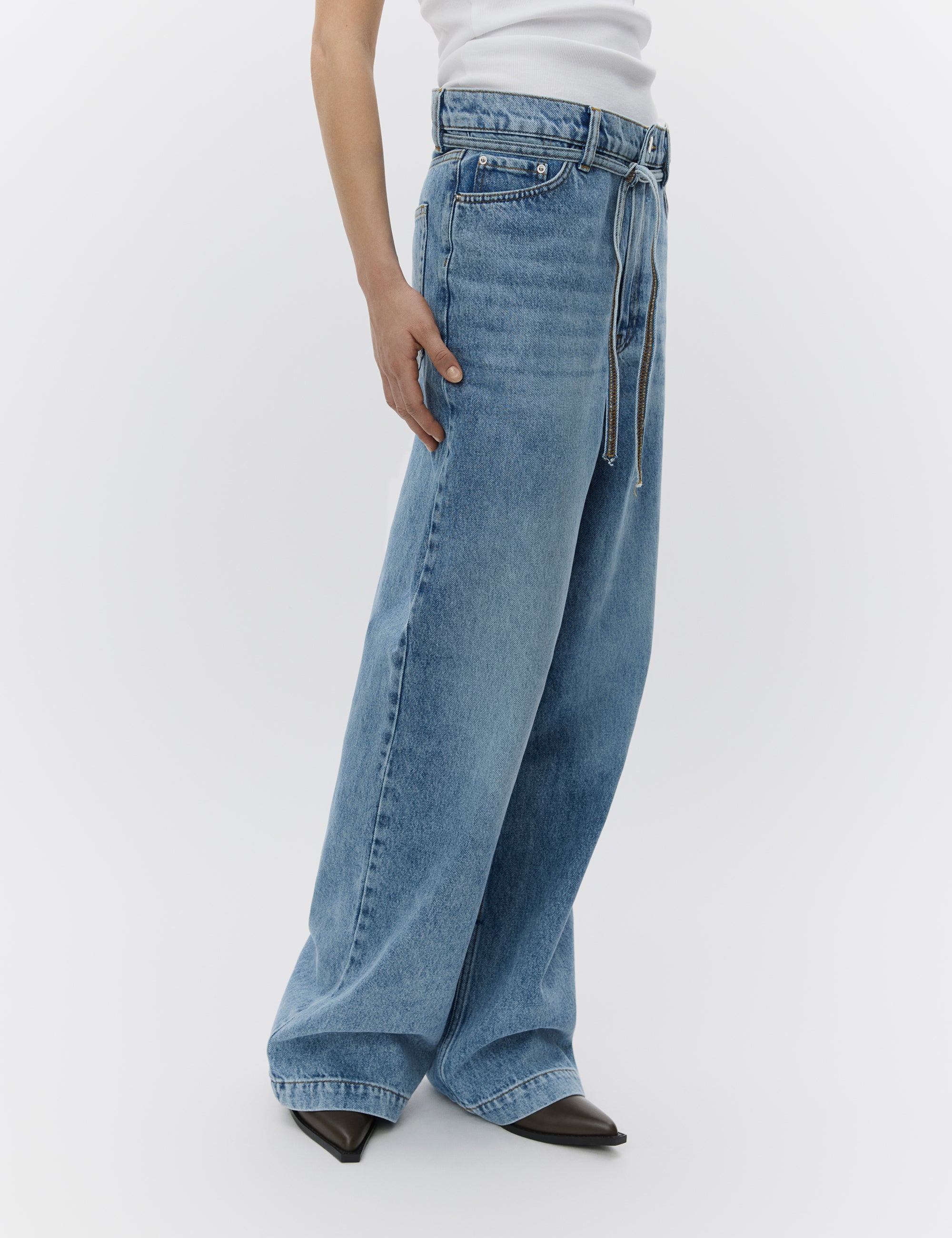 DAY Birger ét Mikkelsen Elijah - Blue Soft Denim Jeans 500005 LIGHT BLUE