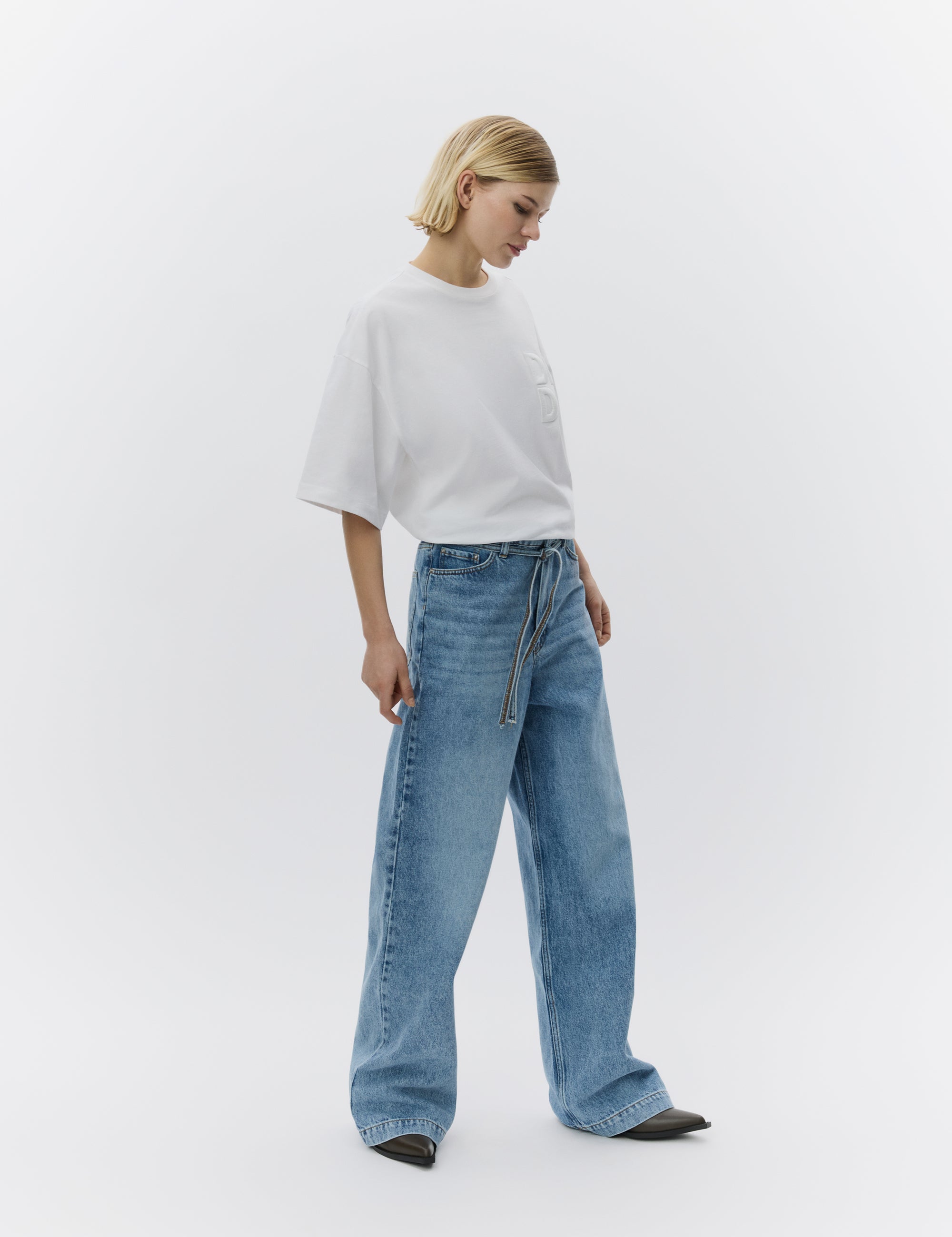 DAY Birger ét Mikkelsen Elijah - Blue Soft Denim Jeans 500005 LIGHT BLUE