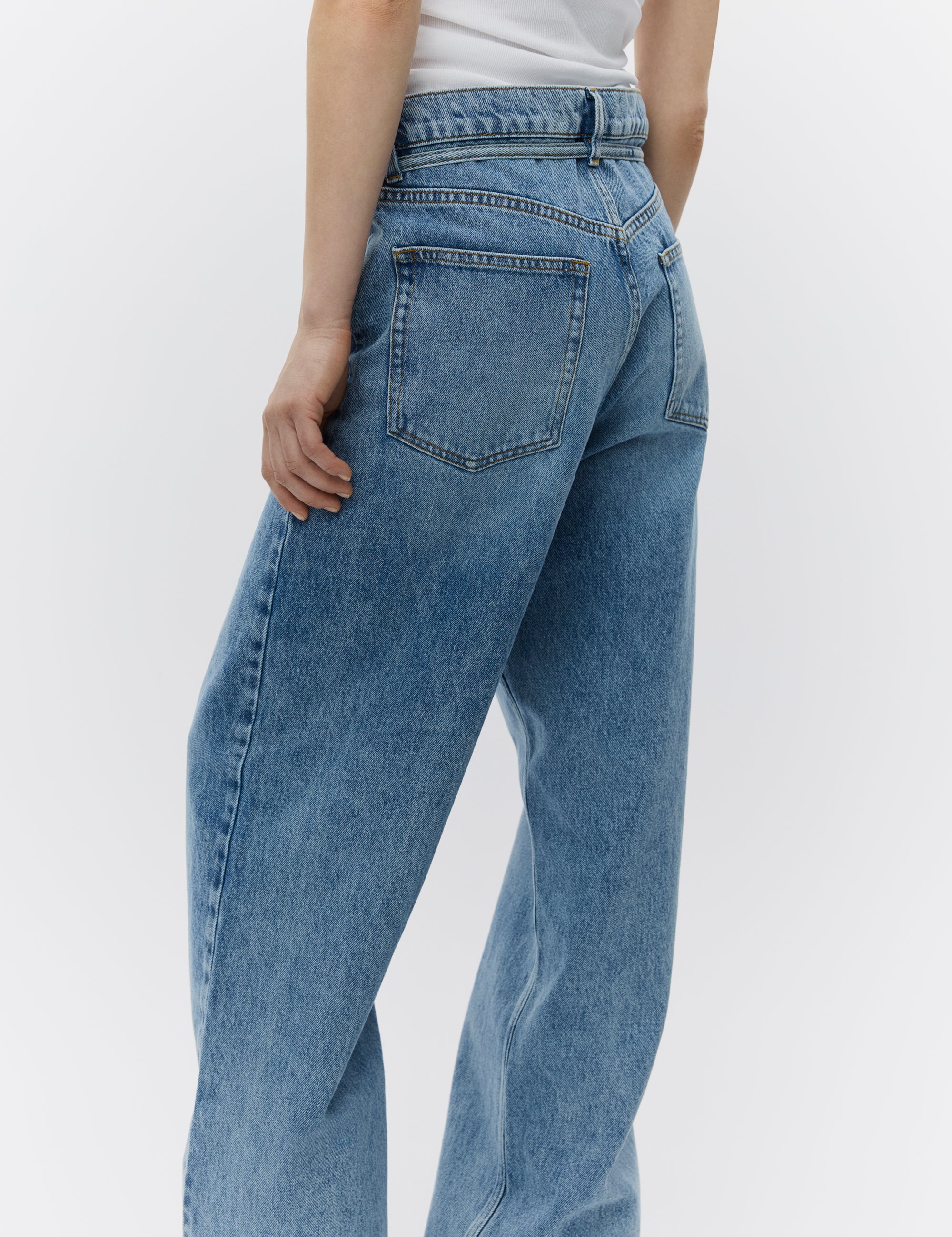 DAY Birger ét Mikkelsen Elijah - Blue Soft Denim Jeans 500005 LIGHT BLUE