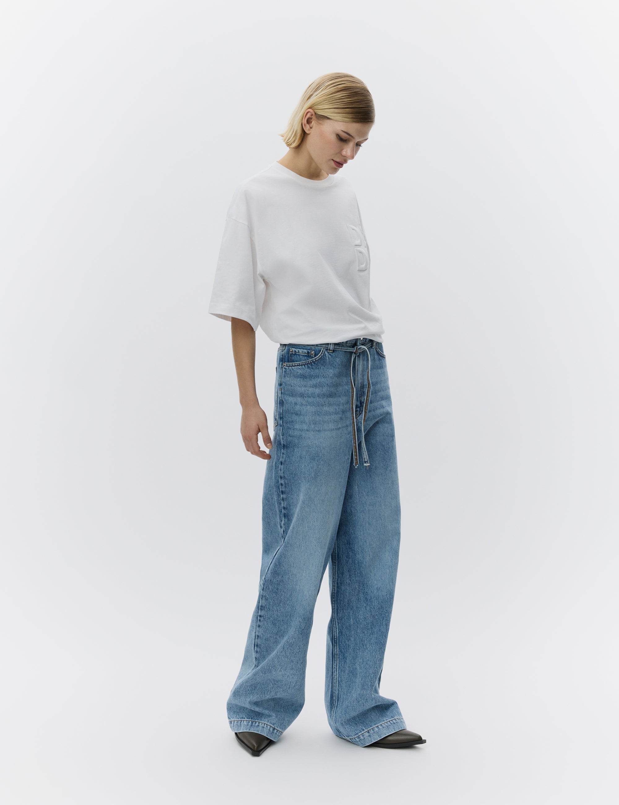 DAY Birger ét Mikkelsen Elijah - Blue Soft Denim Jeans 500005 LIGHT BLUE